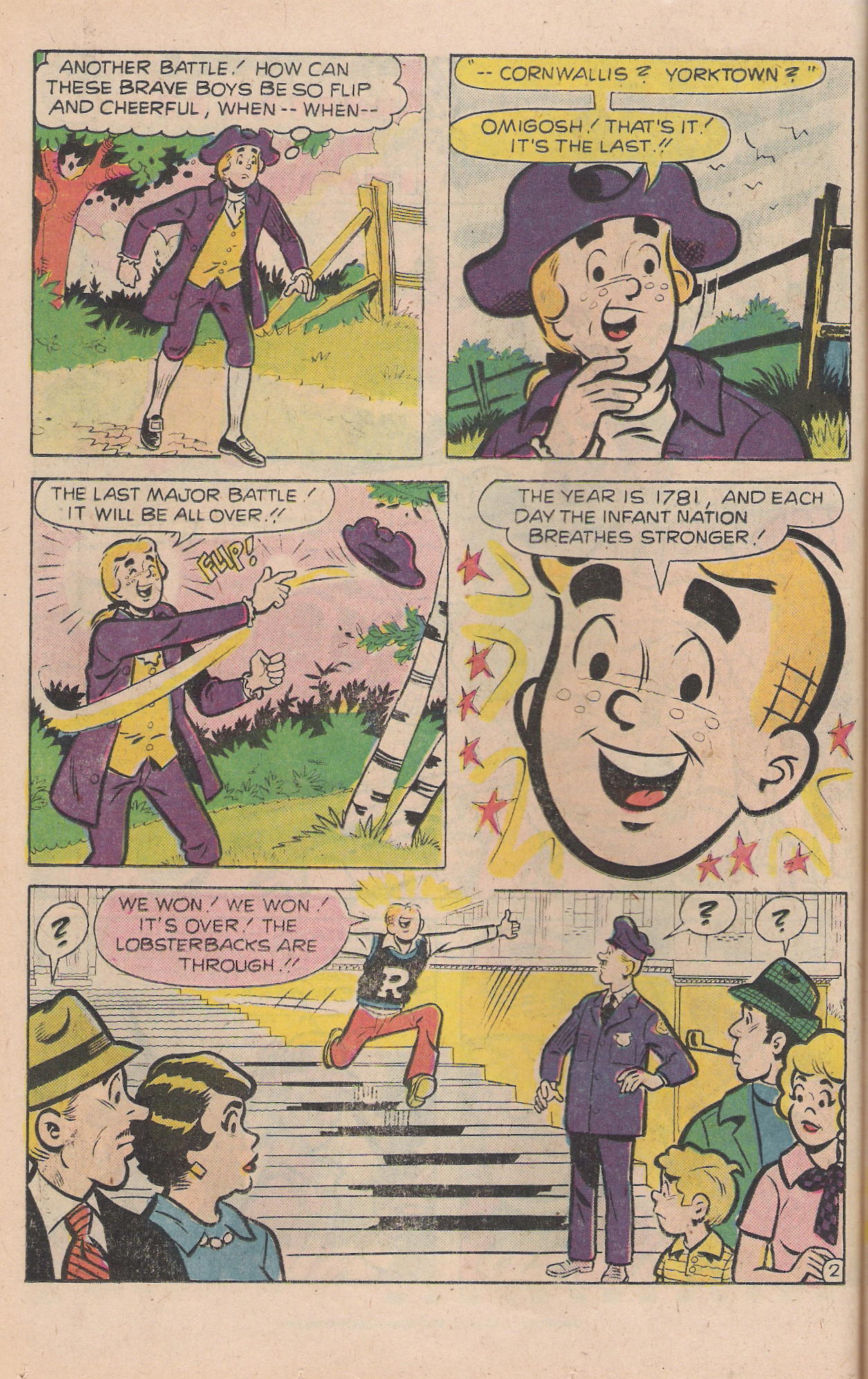 Read online Life With Archie (1958) comic -  Issue #172 - 30