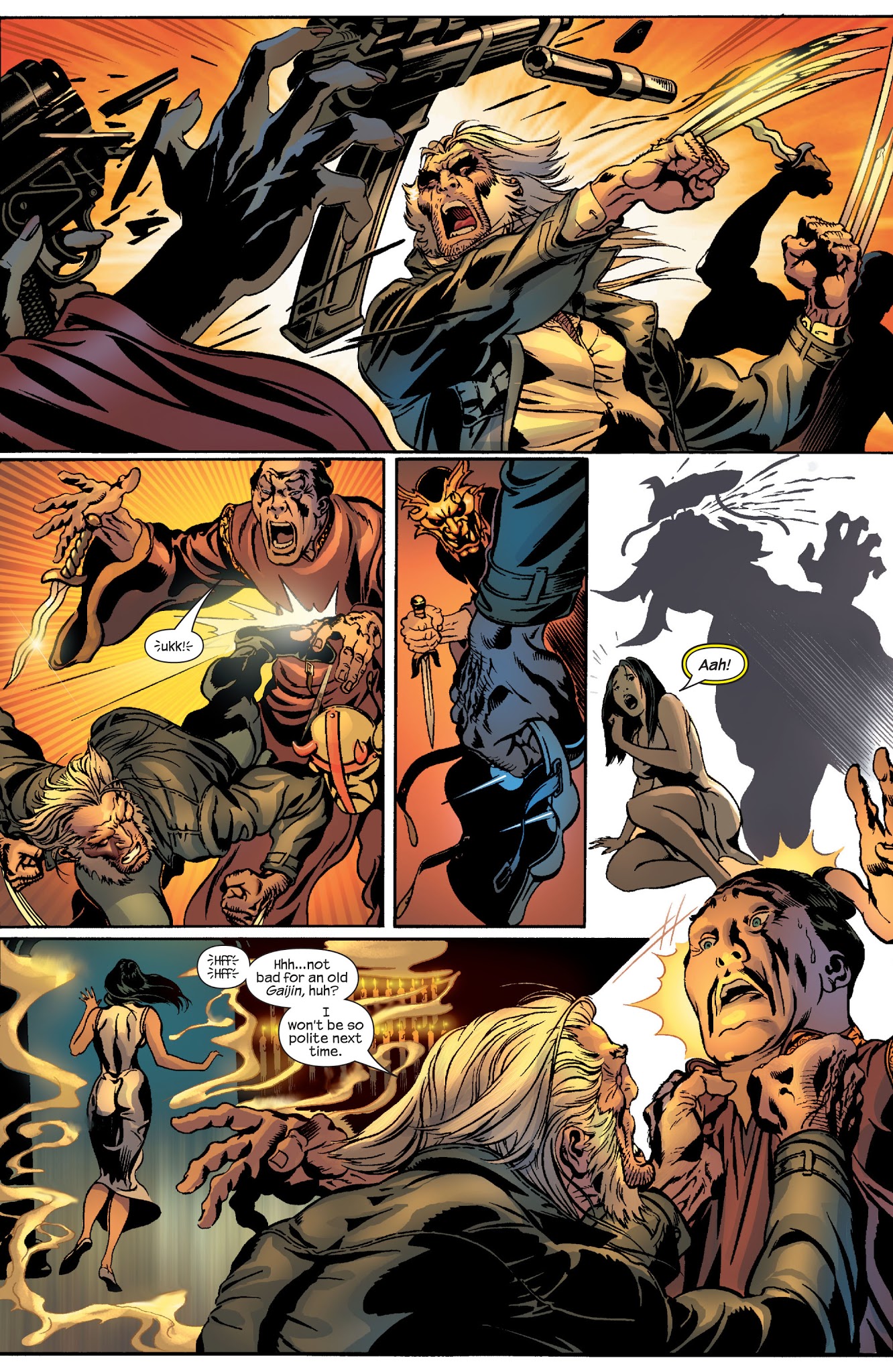 Read online Wolverine: The End comic -  Issue #2 - 14