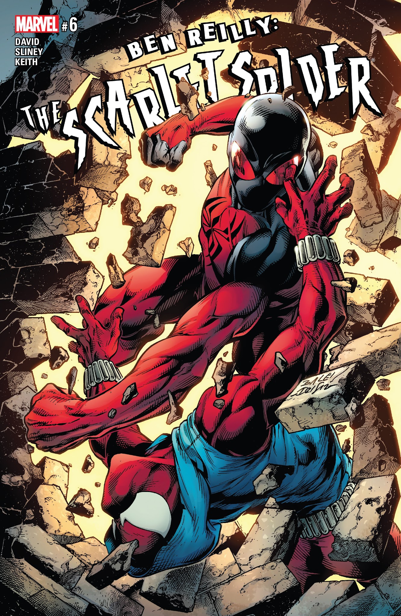 Read online Ben Reilly: Scarlet Spider comic -  Issue #6 - 1