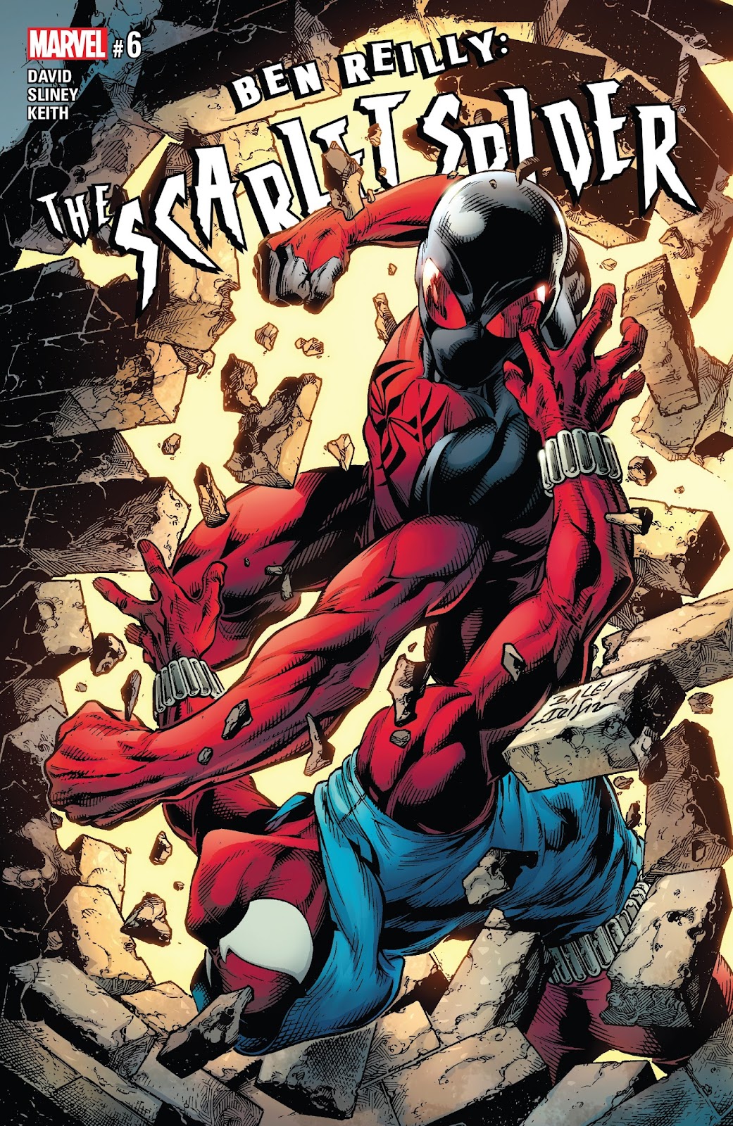 Ben Reilly: Scarlet Spider issue 6 - Page 1