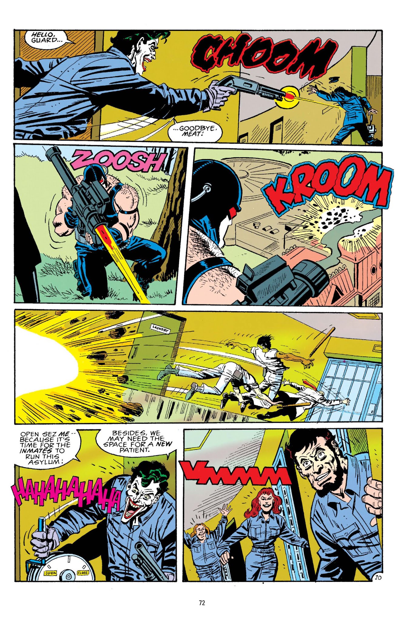 Read online Batman: Knightfall comic -  Issue # _TPB 1 - 72