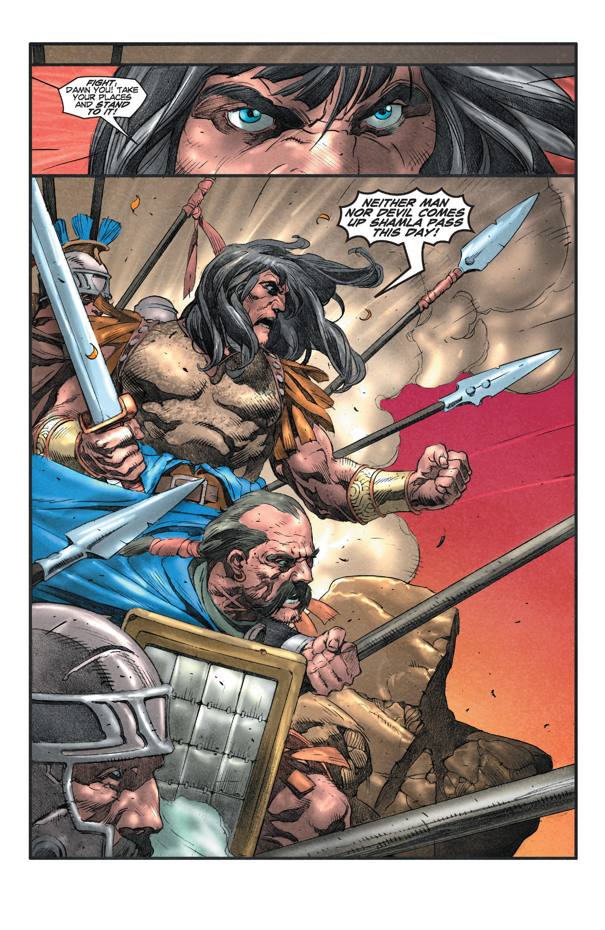 Read online Conan Chronicles Epic Collection comic -  Issue # TPB The Battle of Shamla Pass (Part 2) - 14
