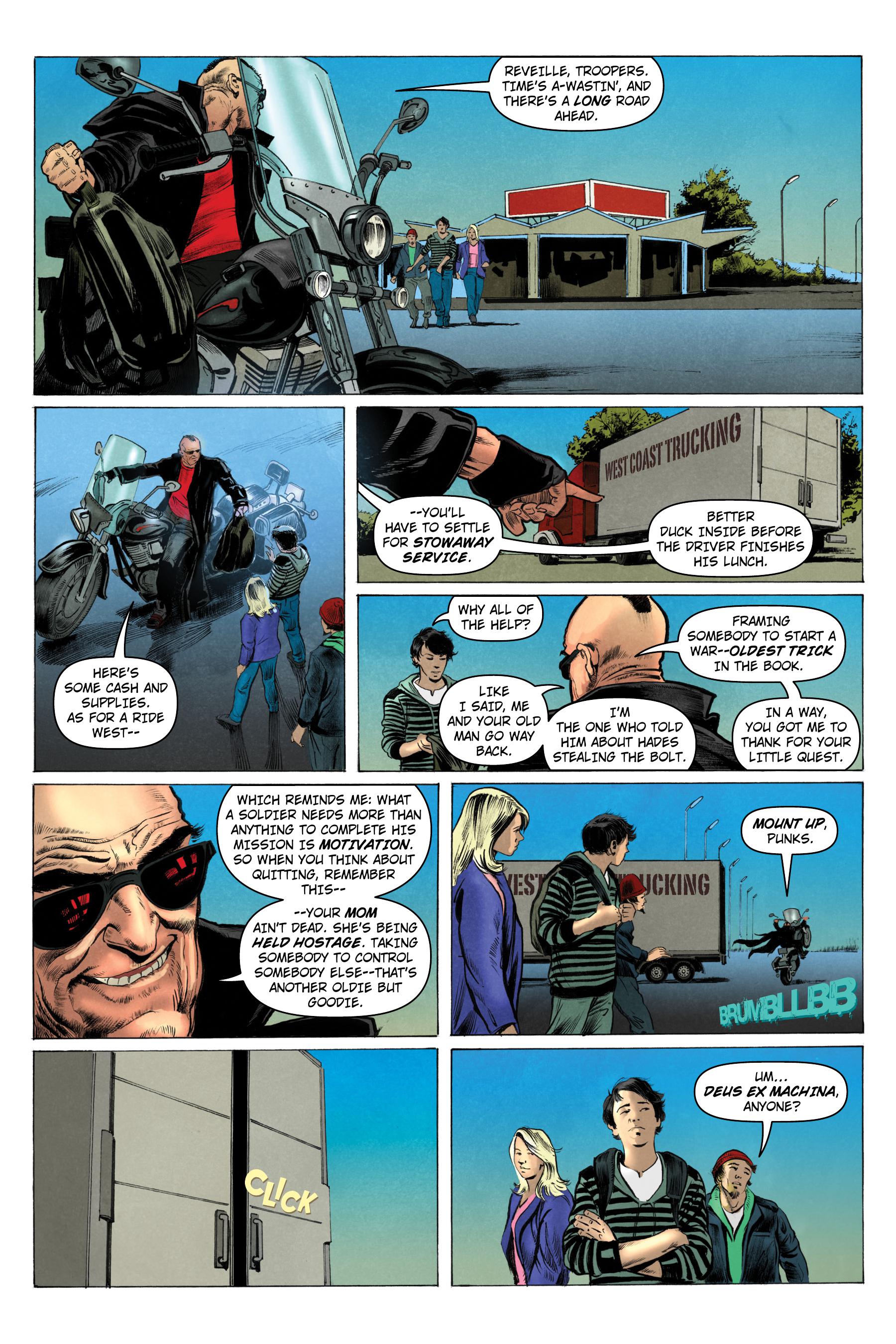 Read online Percy Jackson and the Olympians comic -  Issue # TBP 1 - 84