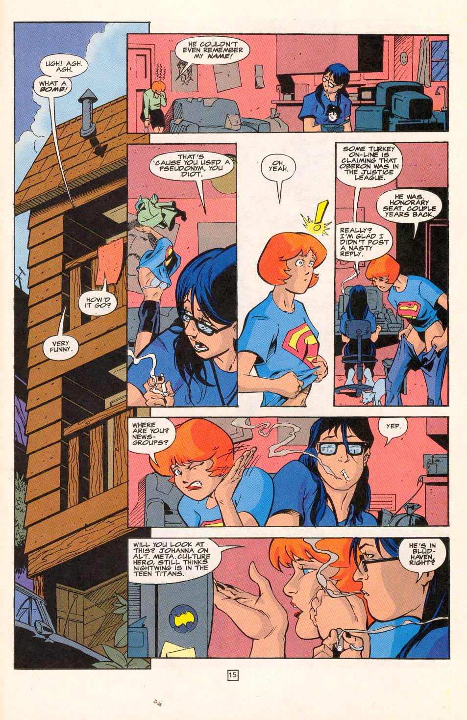 Read online Young Heroes in Love comic -  Issue #7 - 18