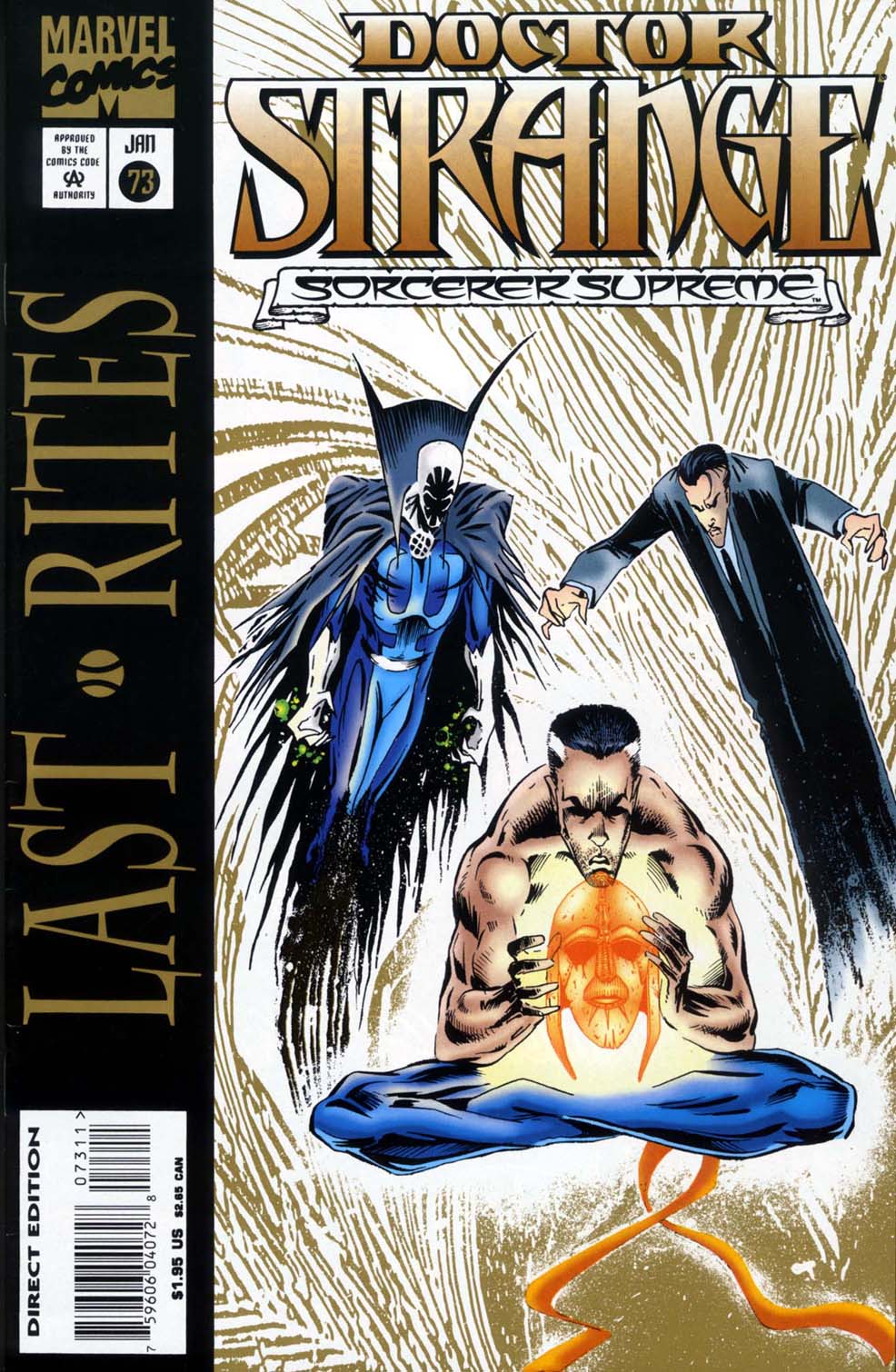 Read online Doctor Strange: Sorcerer Supreme comic -  Issue #73 - 1