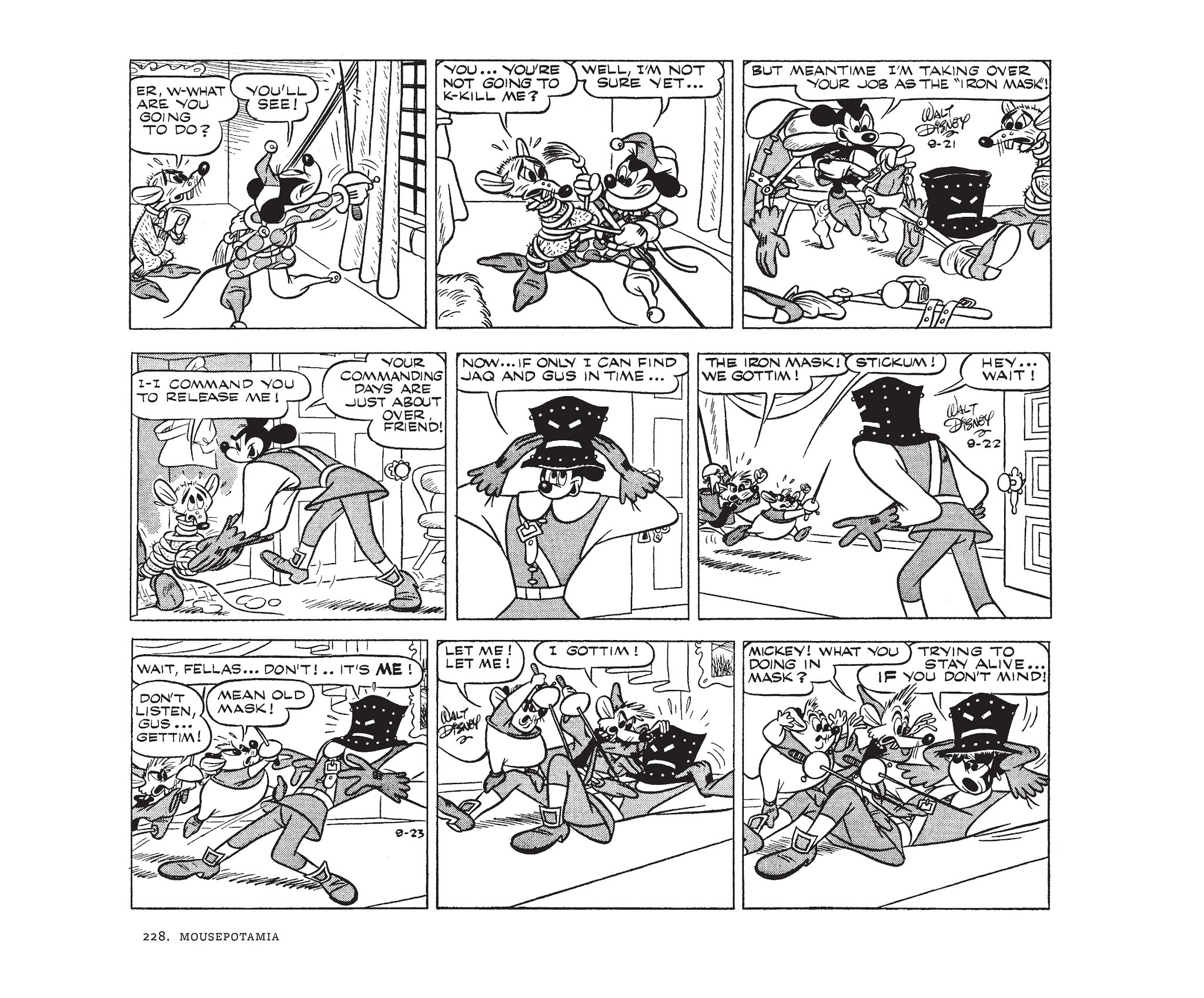 Read online Walt Disney's Mickey Mouse by Floyd Gottfredson comic -  Issue # TPB 10 (Part 3) - 28