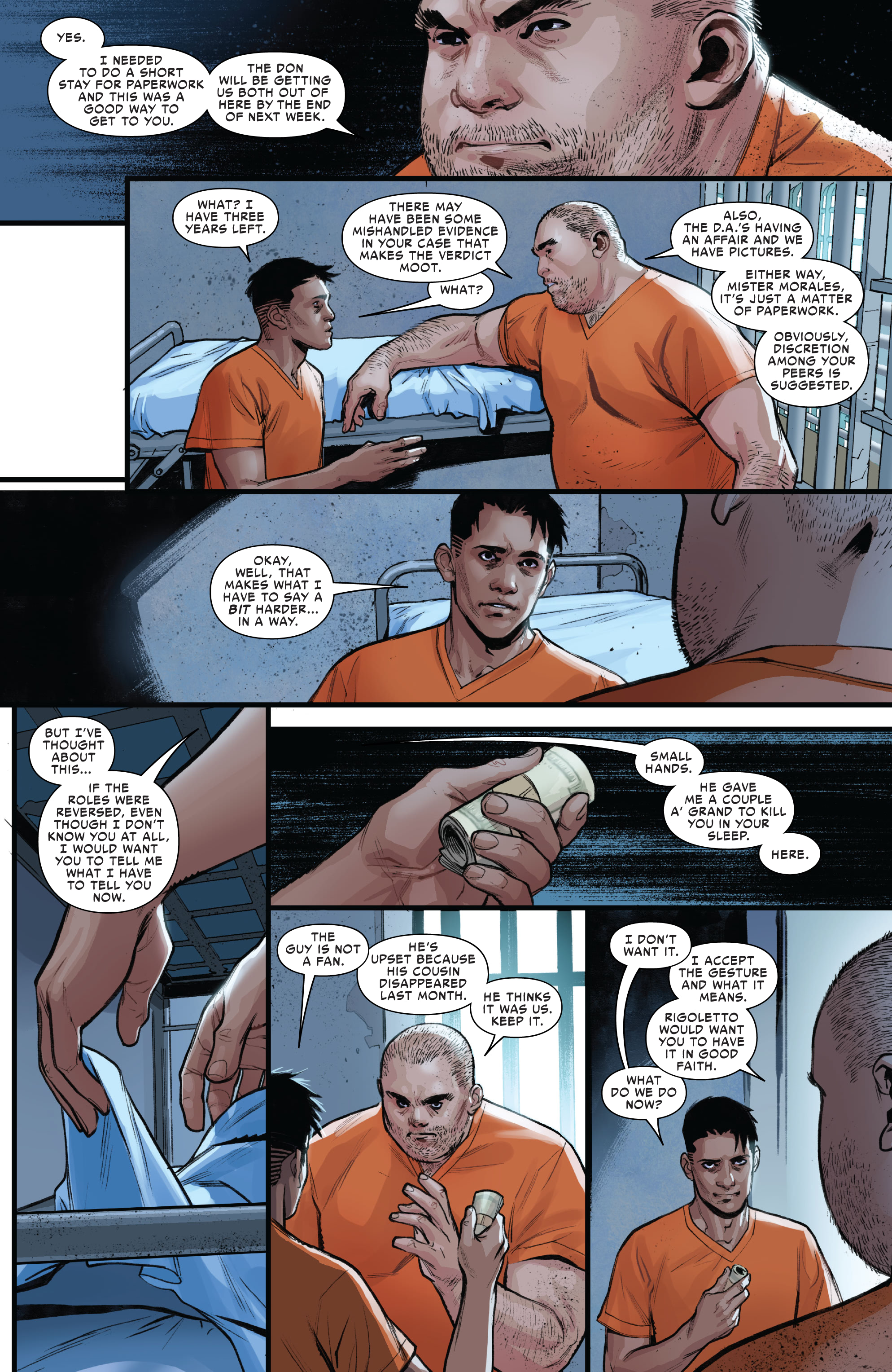 Read online Miles Morales: Spider-Man Omnibus comic -  Issue # TPB 2 (Part 6) - 7