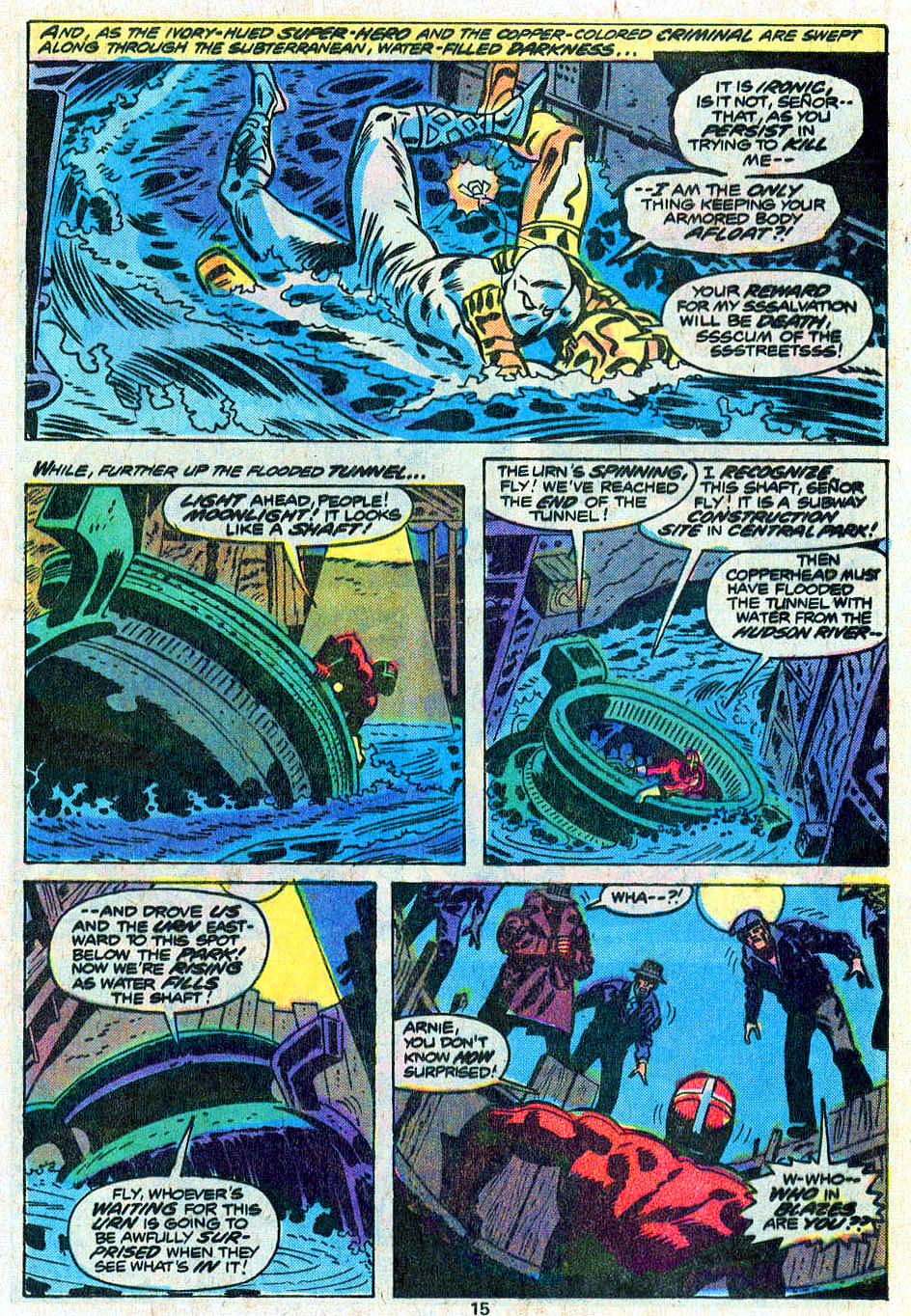 Read online The Human Fly comic -  Issue #9 - 10