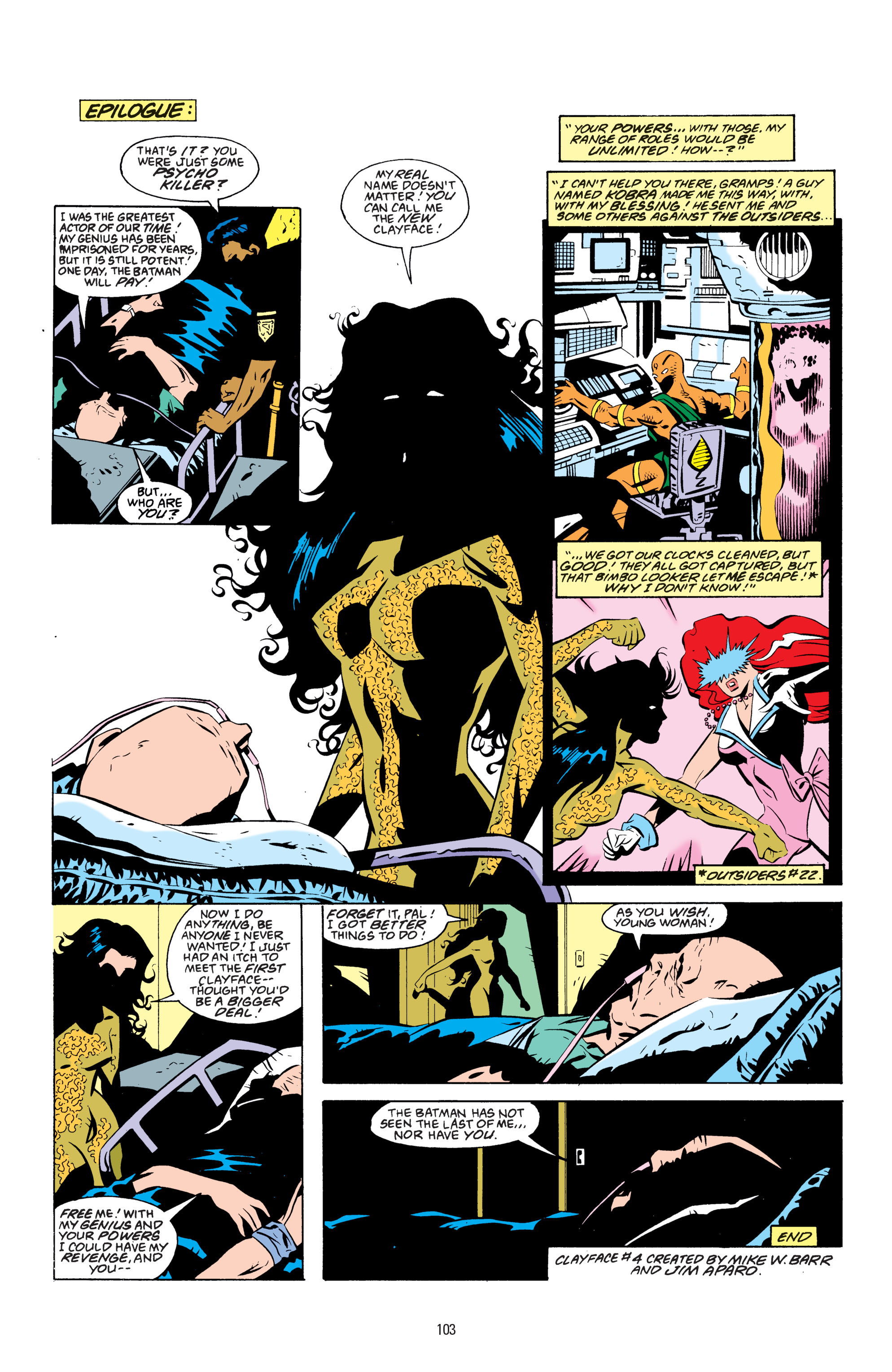Read online Batman Arkham: Clayface comic -  Issue # TPB (Part 2) - 3
