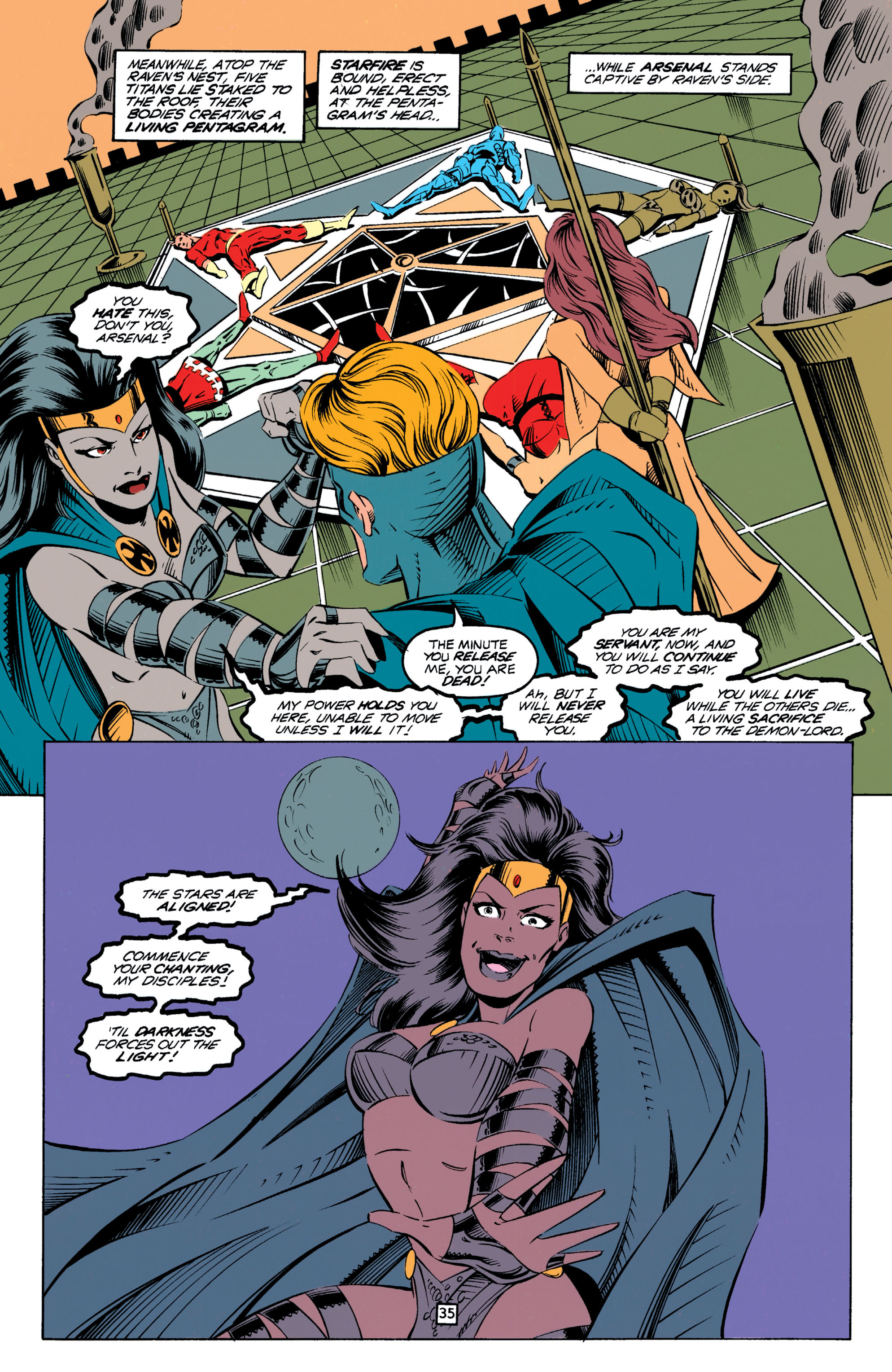 Read online The New Titans (1988) comic -  Issue # _Annual 10 - 35