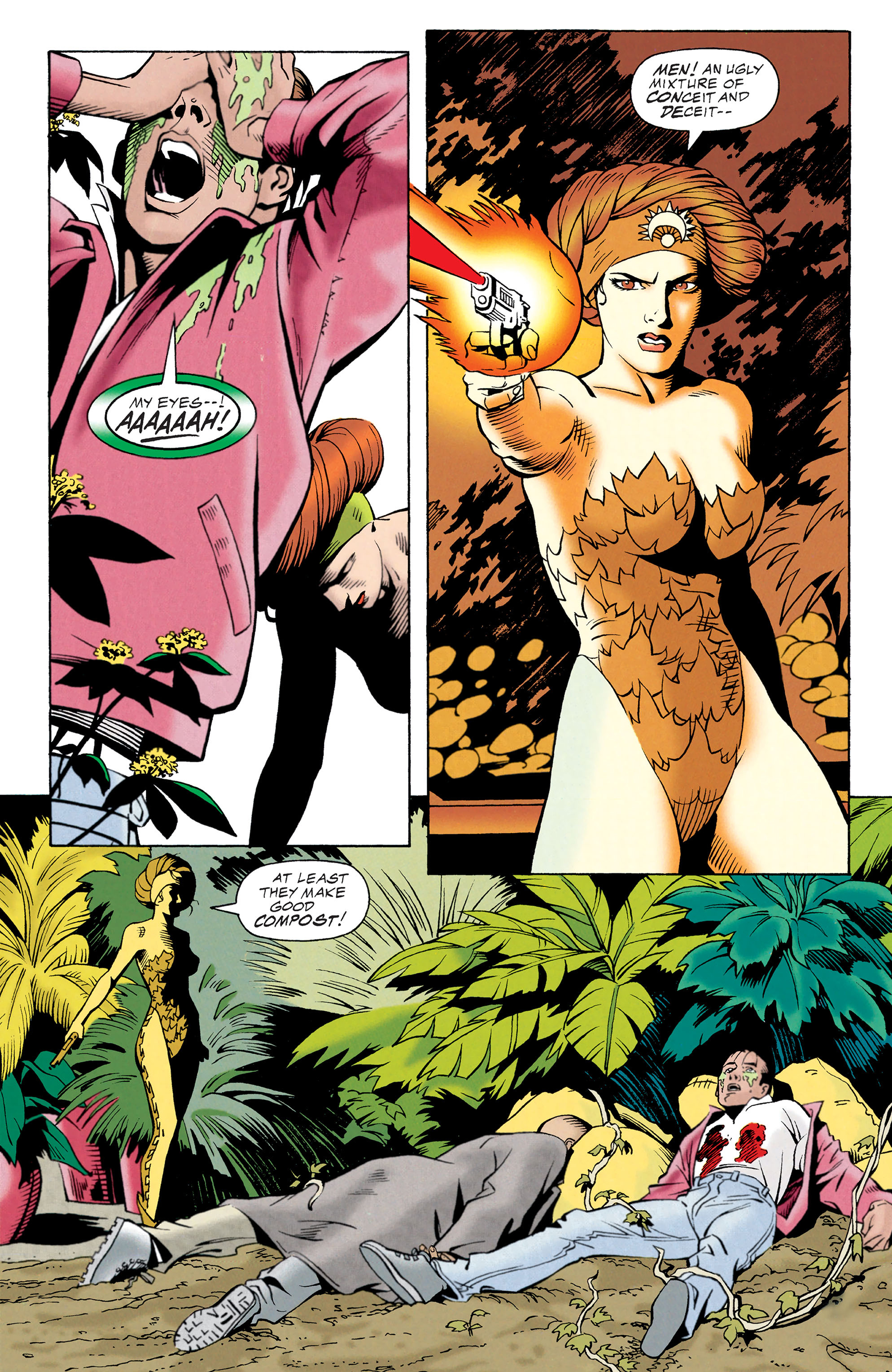 Read online Batman Arkham: Poison Ivy comic -  Issue # TPB (Part 2) - 50