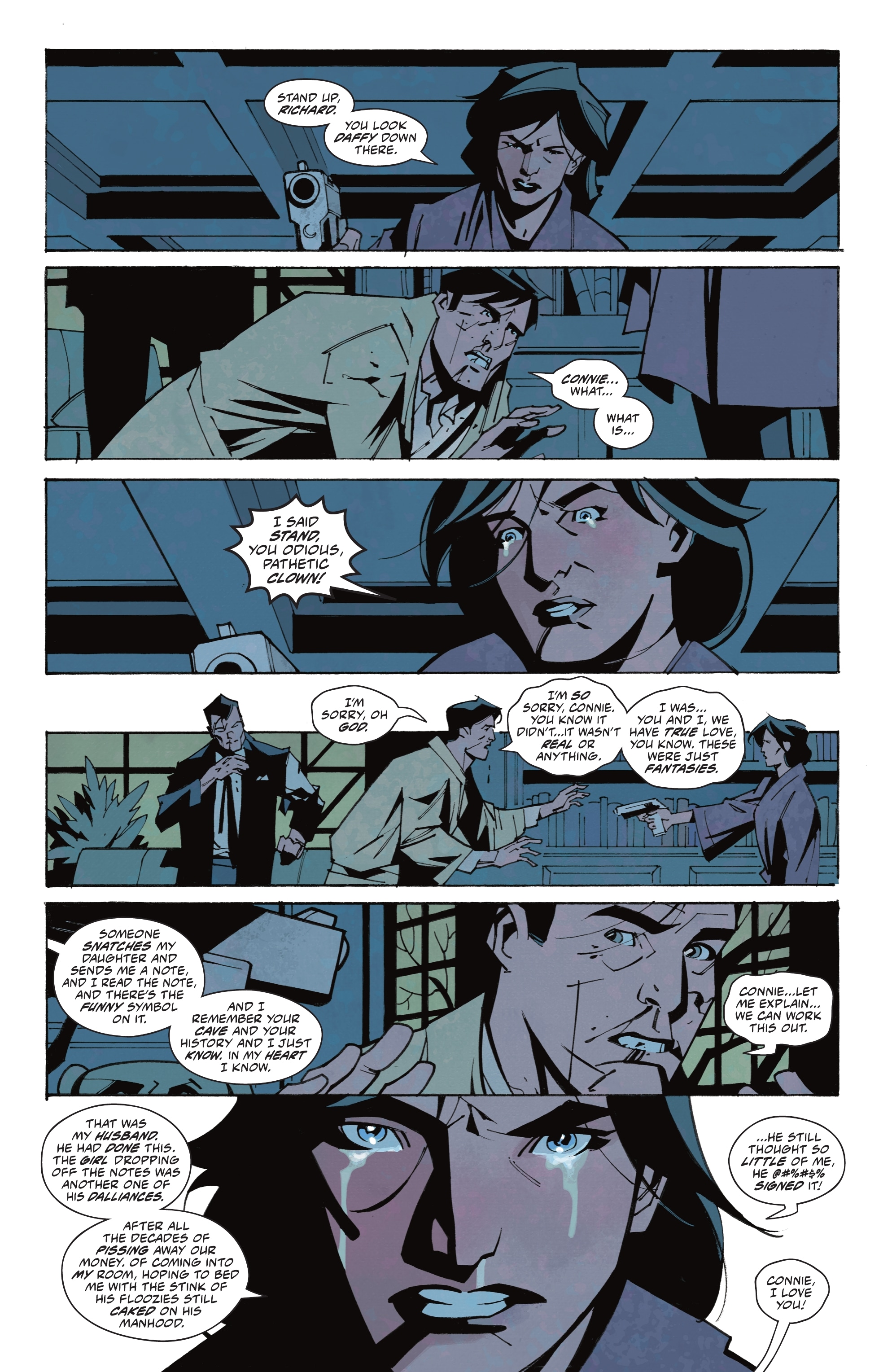 Read online Gotham City: Year One comic -  Issue #6 - 17