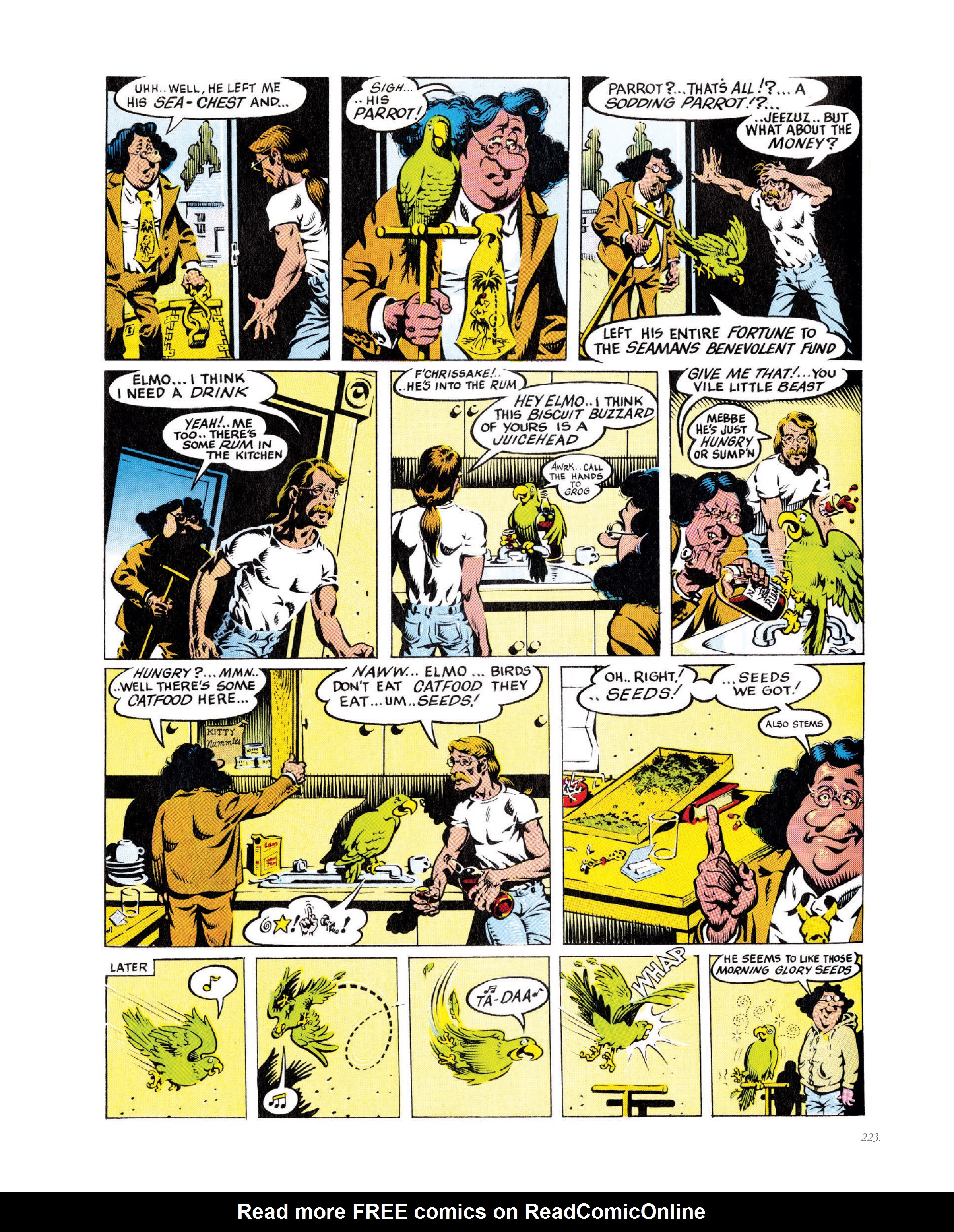 Read online The Artist Himself: A Rand Holmes Retrospective comic -  Issue # TPB (Part 3) - 21