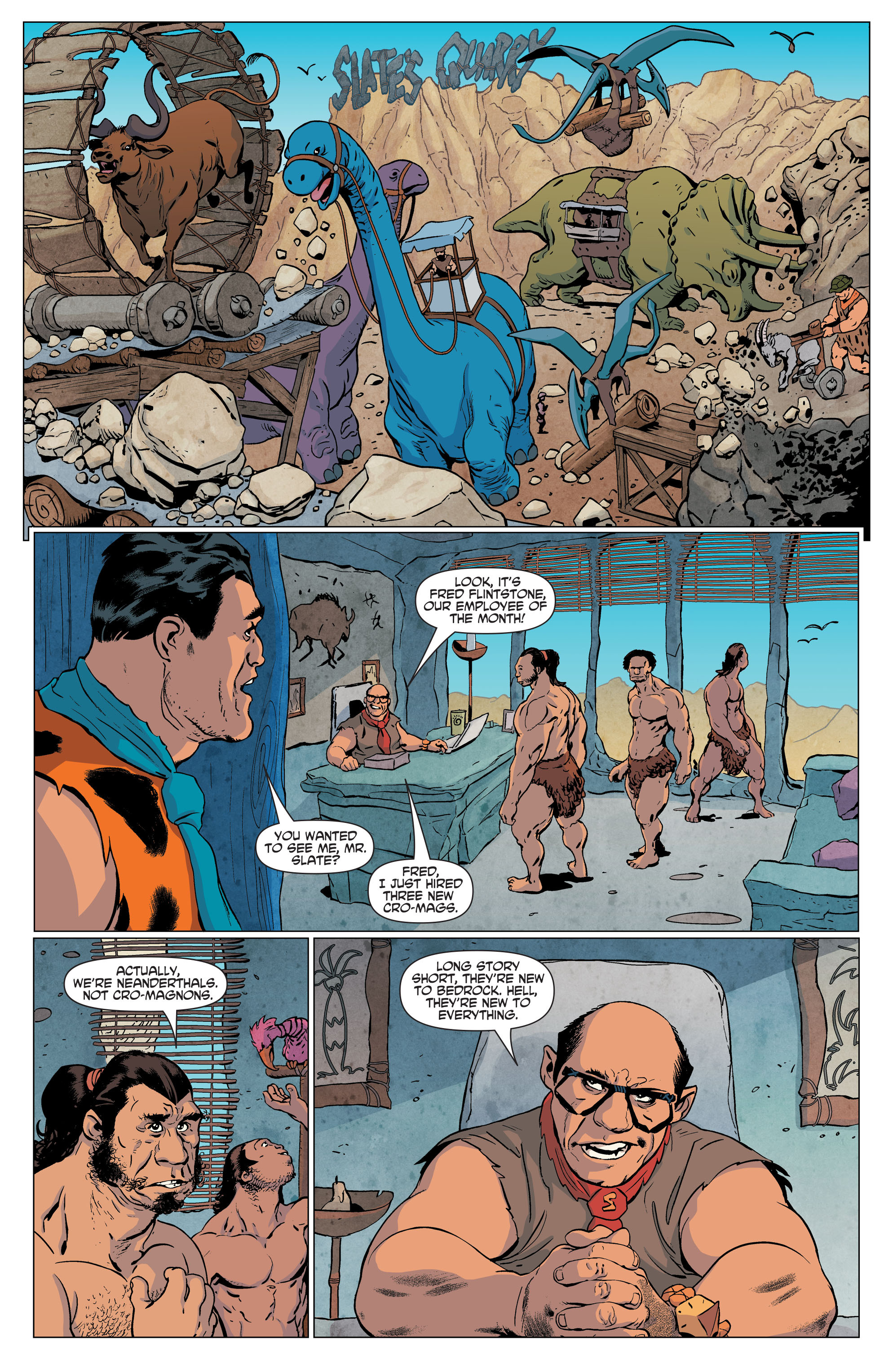 Read online The Flintstones comic -  Issue #1 - 10