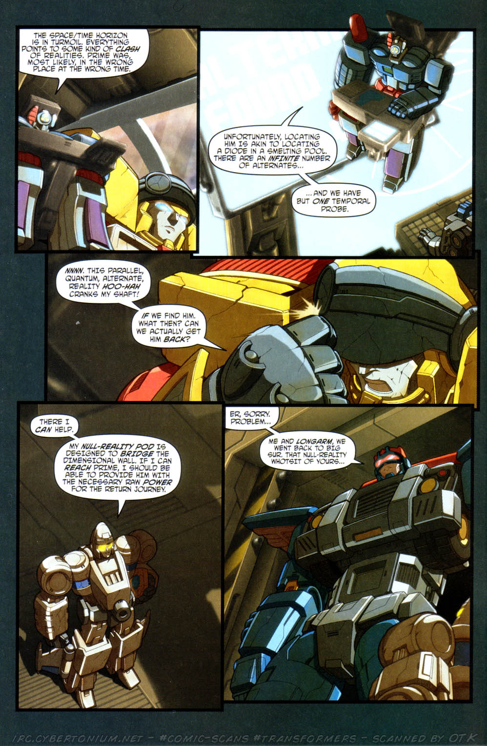 Read online Transformers Armada comic -  Issue #15 - 6