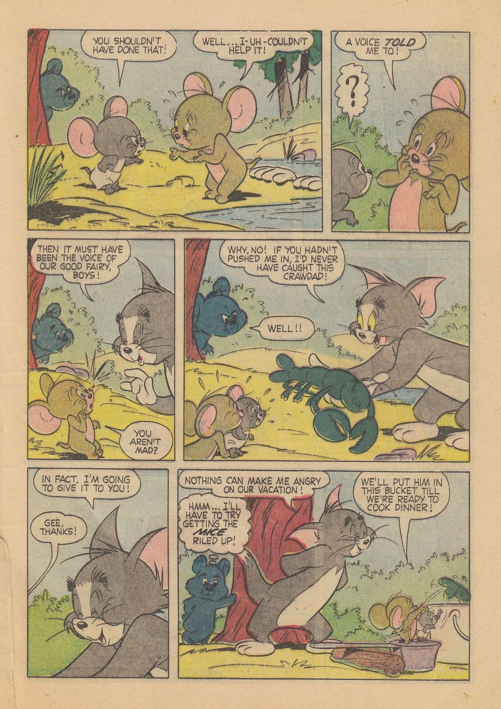 Read online Tom & Jerry Picnic Time comic -  Issue # TPB - 8