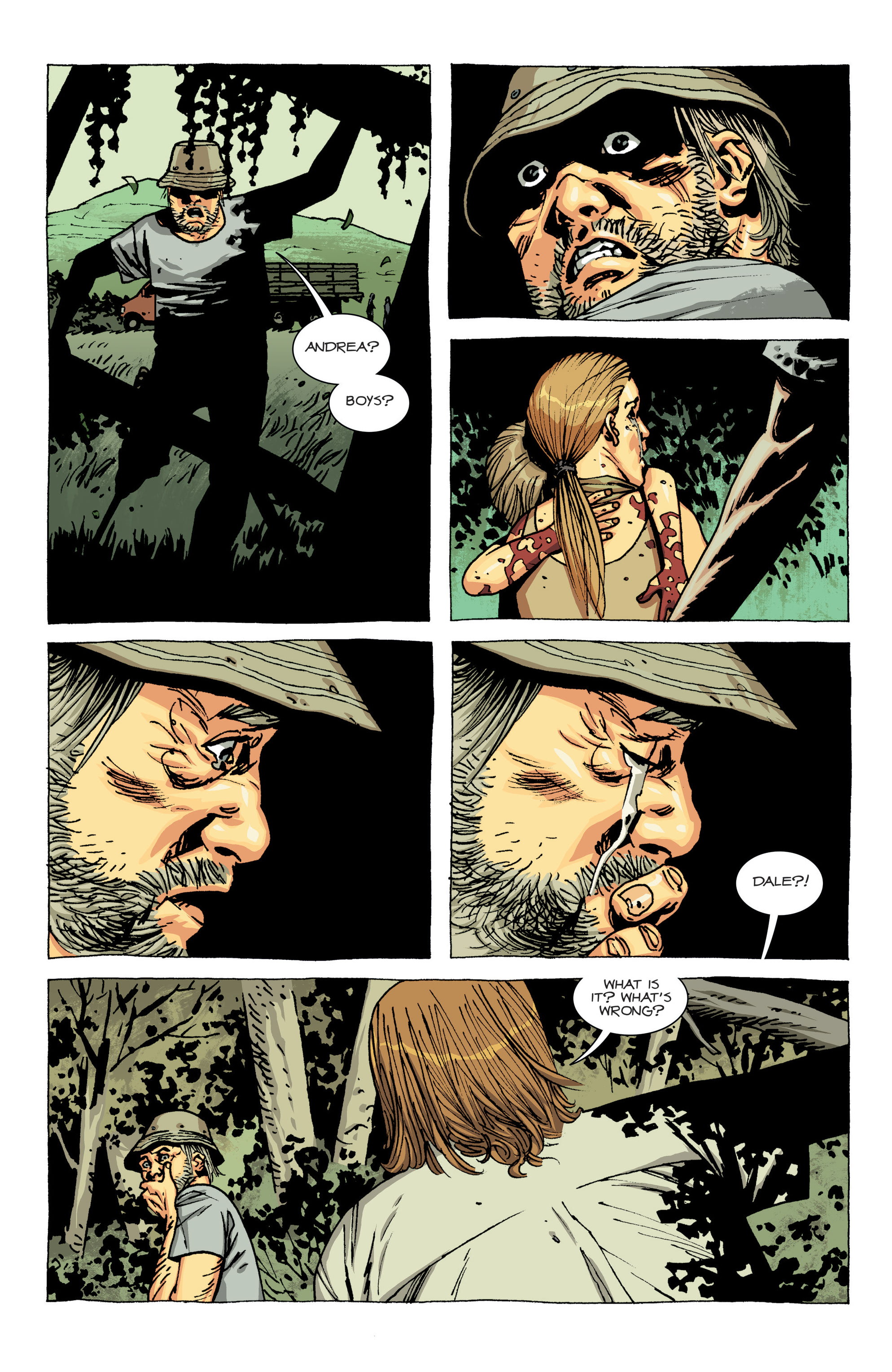 Read online The Walking Dead Deluxe comic -  Issue #61 - 10