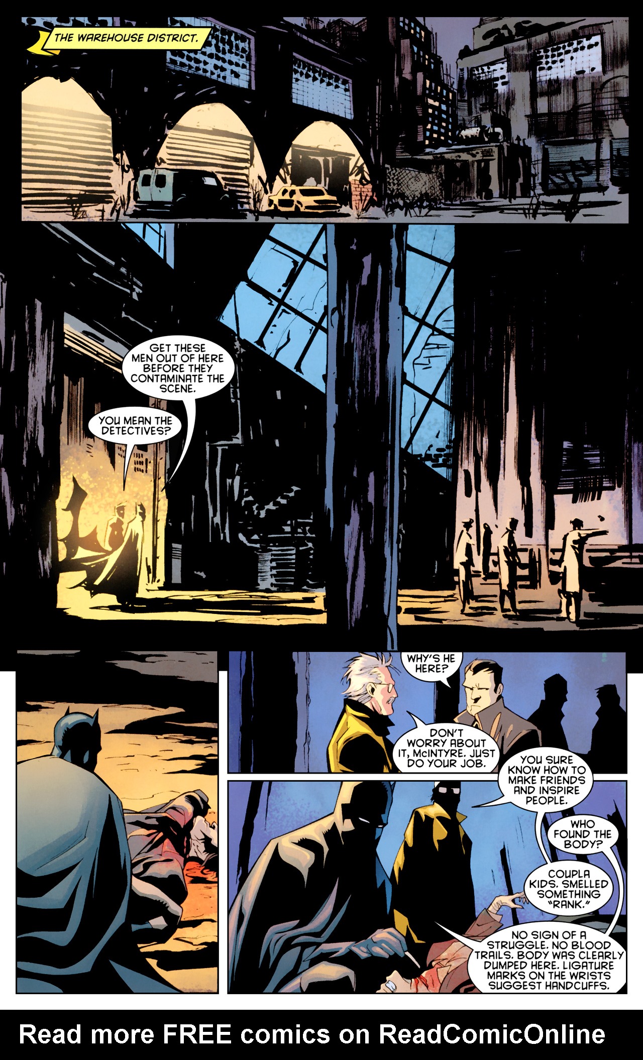 Read online Batman: Streets Of Gotham comic -  Issue #8 - 10