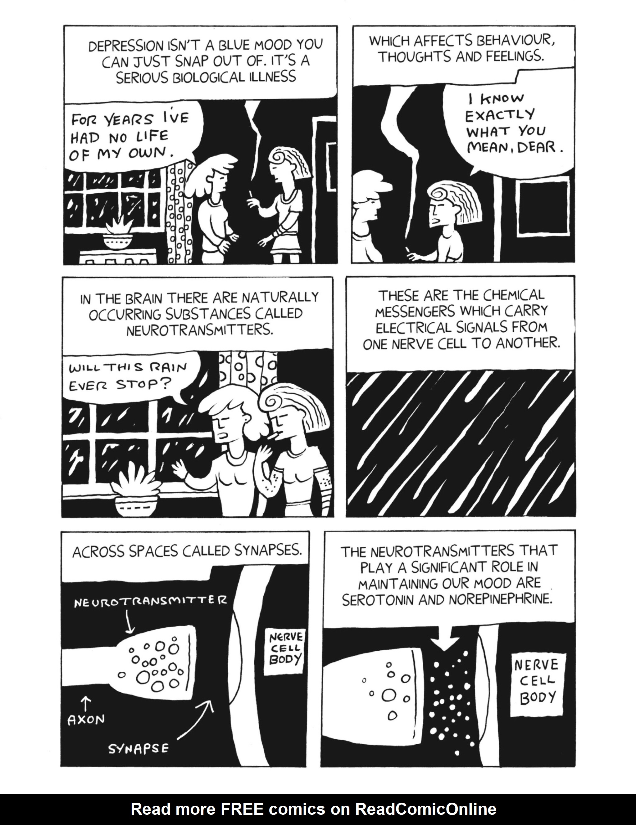 Read online Psychiatric Tales comic -  Issue # TPB (Part 1) - 45