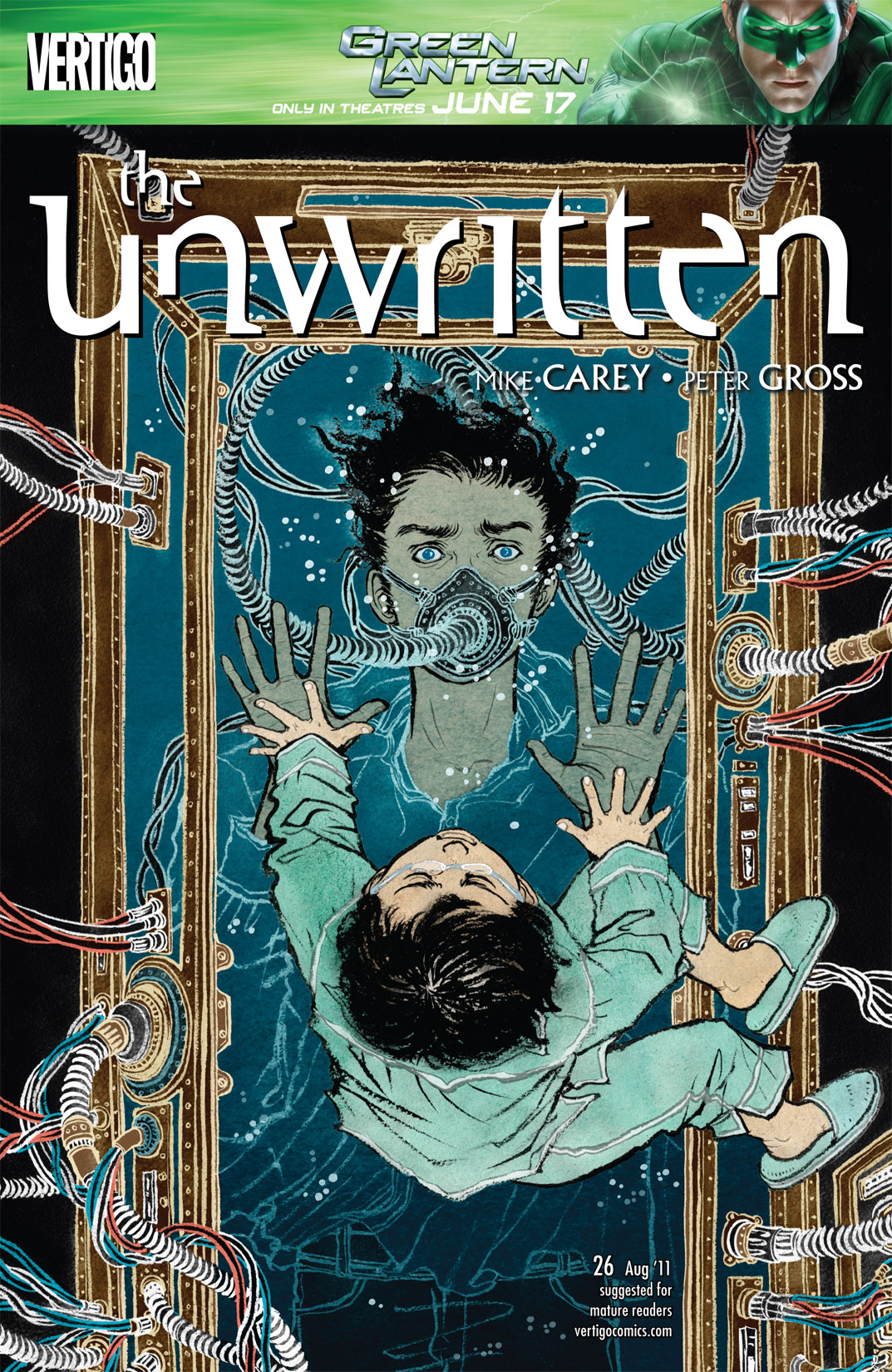 Read online The Unwritten comic -  Issue #26 - 1