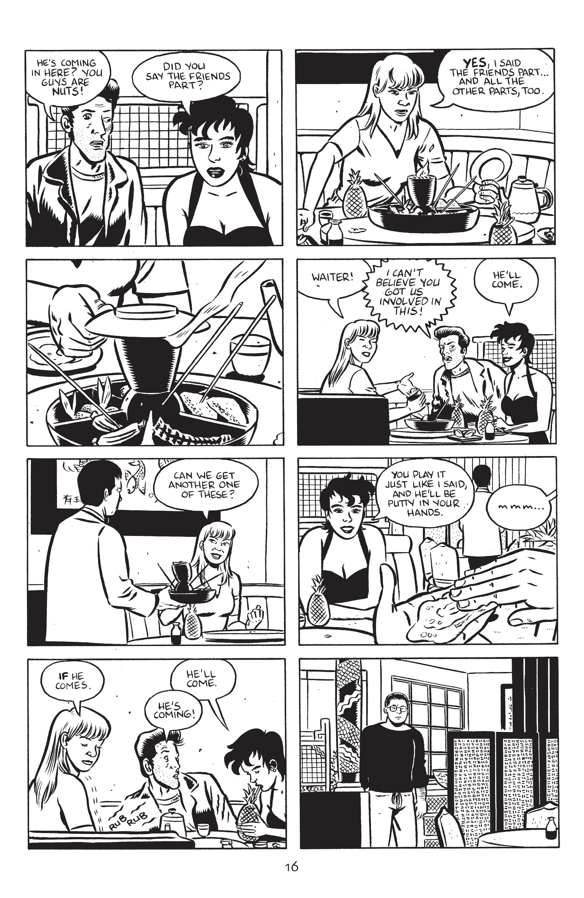 Read online Stray Bullets comic -  Issue #24 - 18
