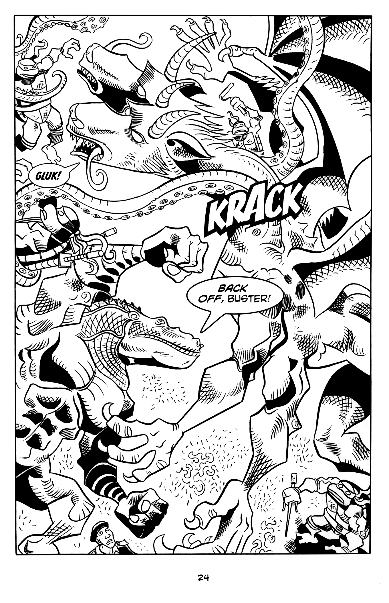 Read online Tales of the TMNT comic -  Issue #63 - 28