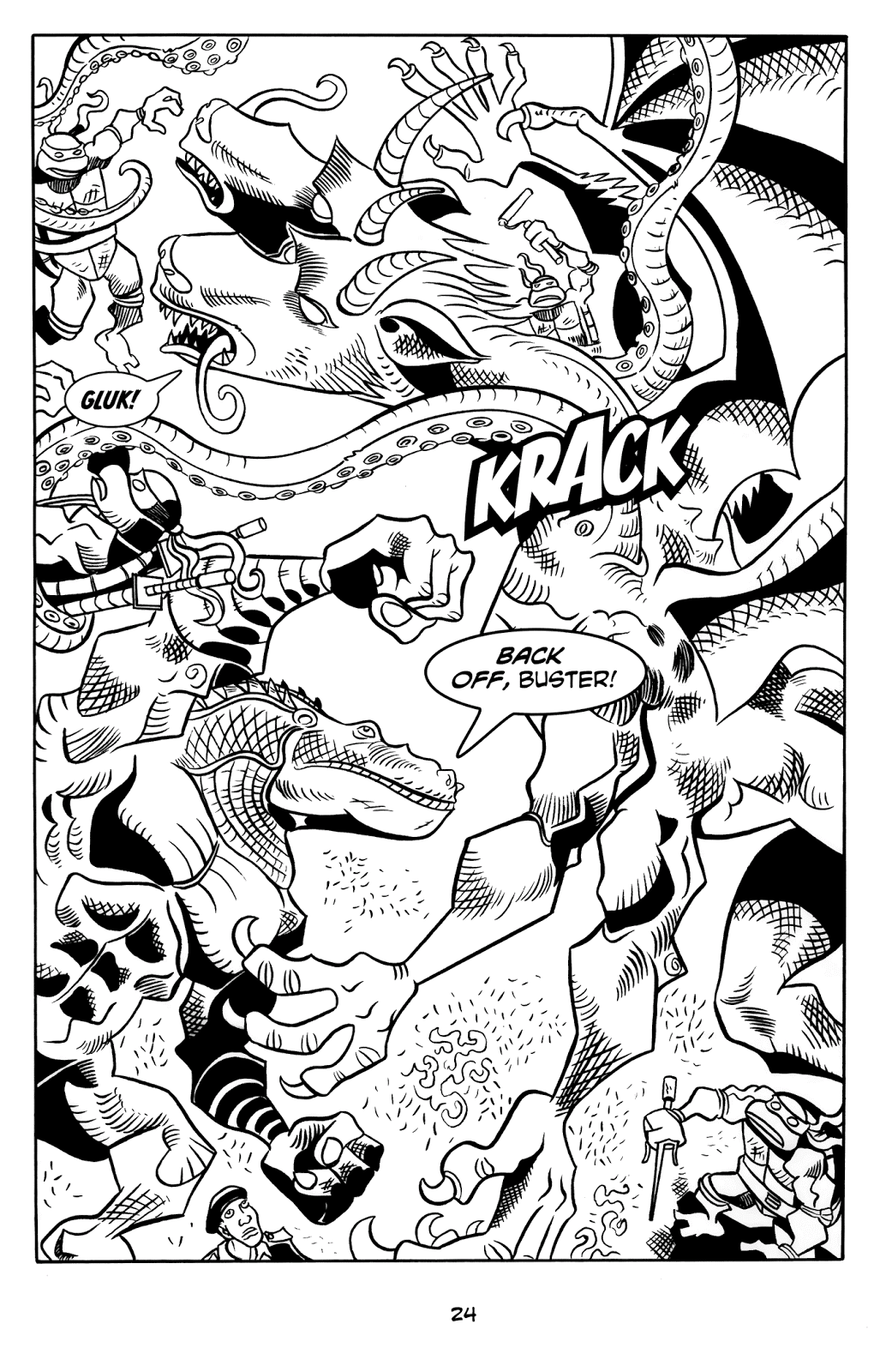 Tales of the TMNT issue 63 - Page 28