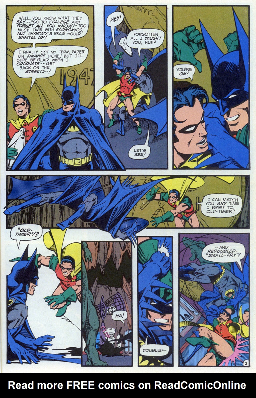 Read online Batman: Strange Apparitions comic -  Issue # TPB - 93