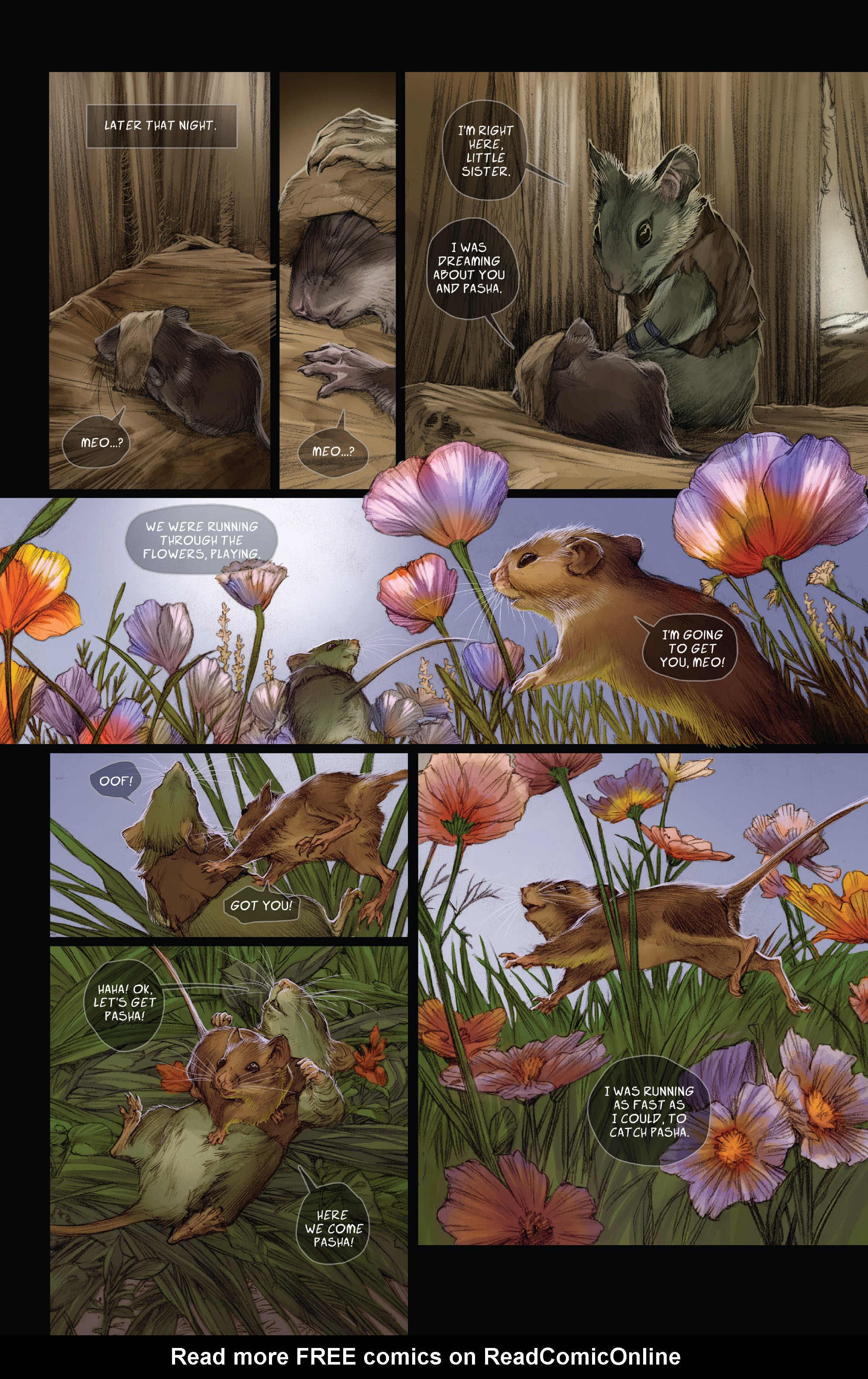 Read online Squarriors (2014) comic -  Issue #1 - 22