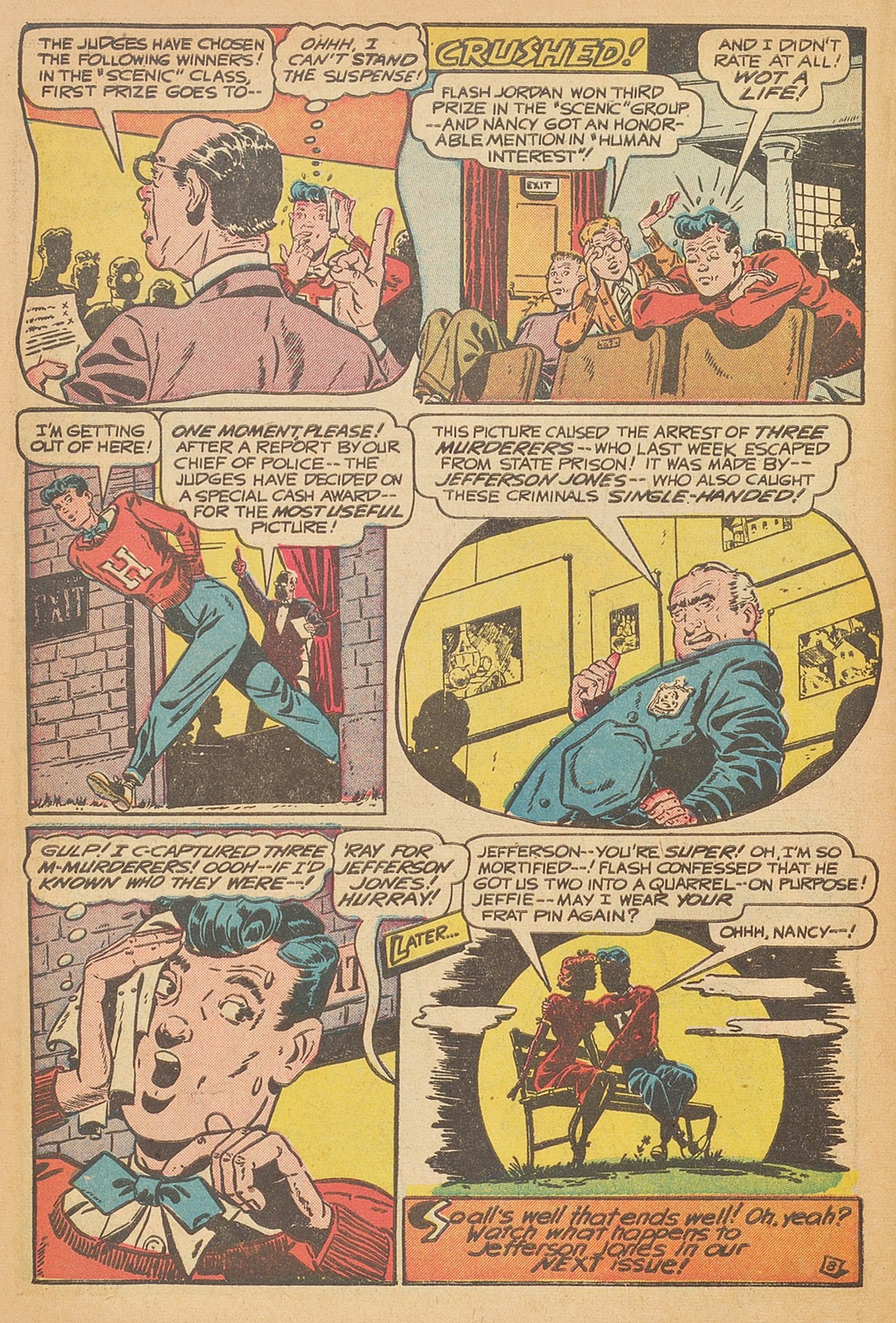 Read online Startling Comics comic -  Issue #46 - 49