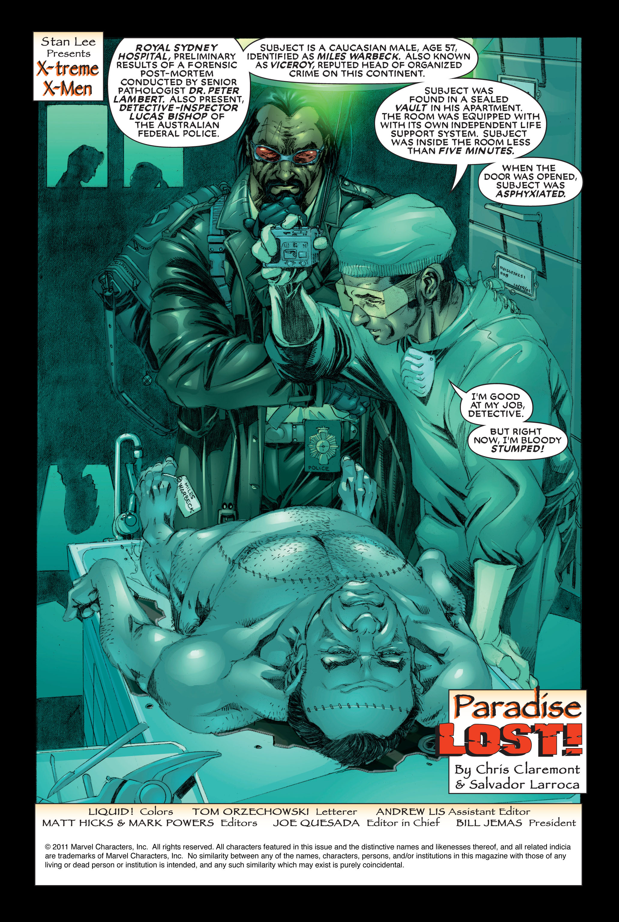 Read online X-Treme X-Men (2001) comic -  Issue #6 - 2