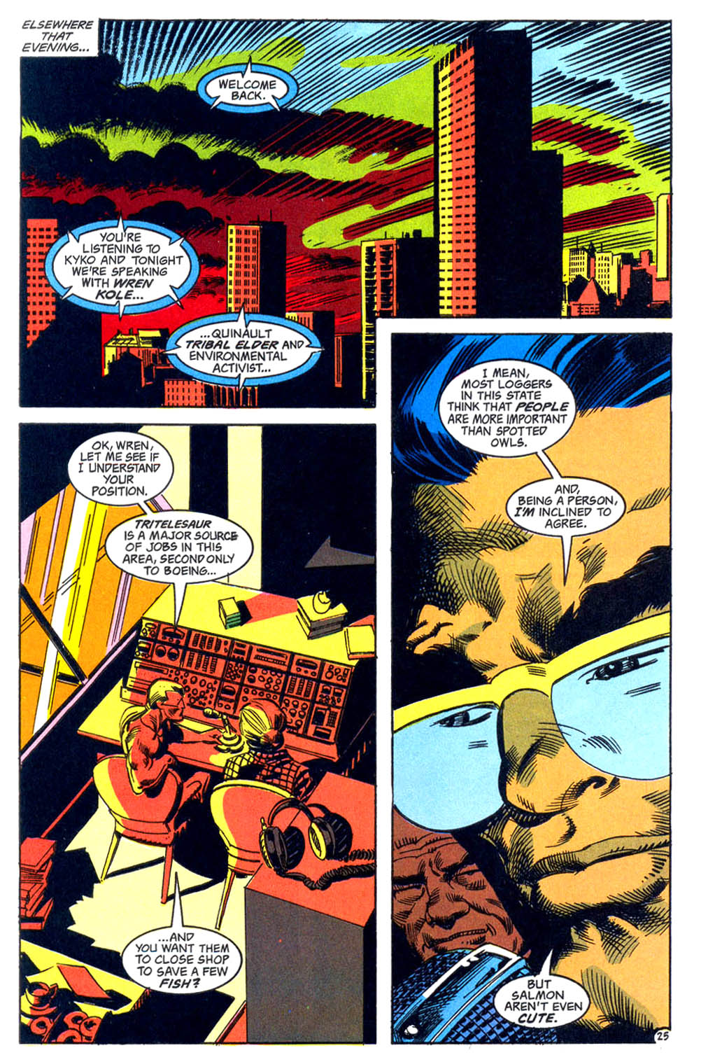 Read online Green Arrow (1988) comic -  Issue # Annual 5 - 22