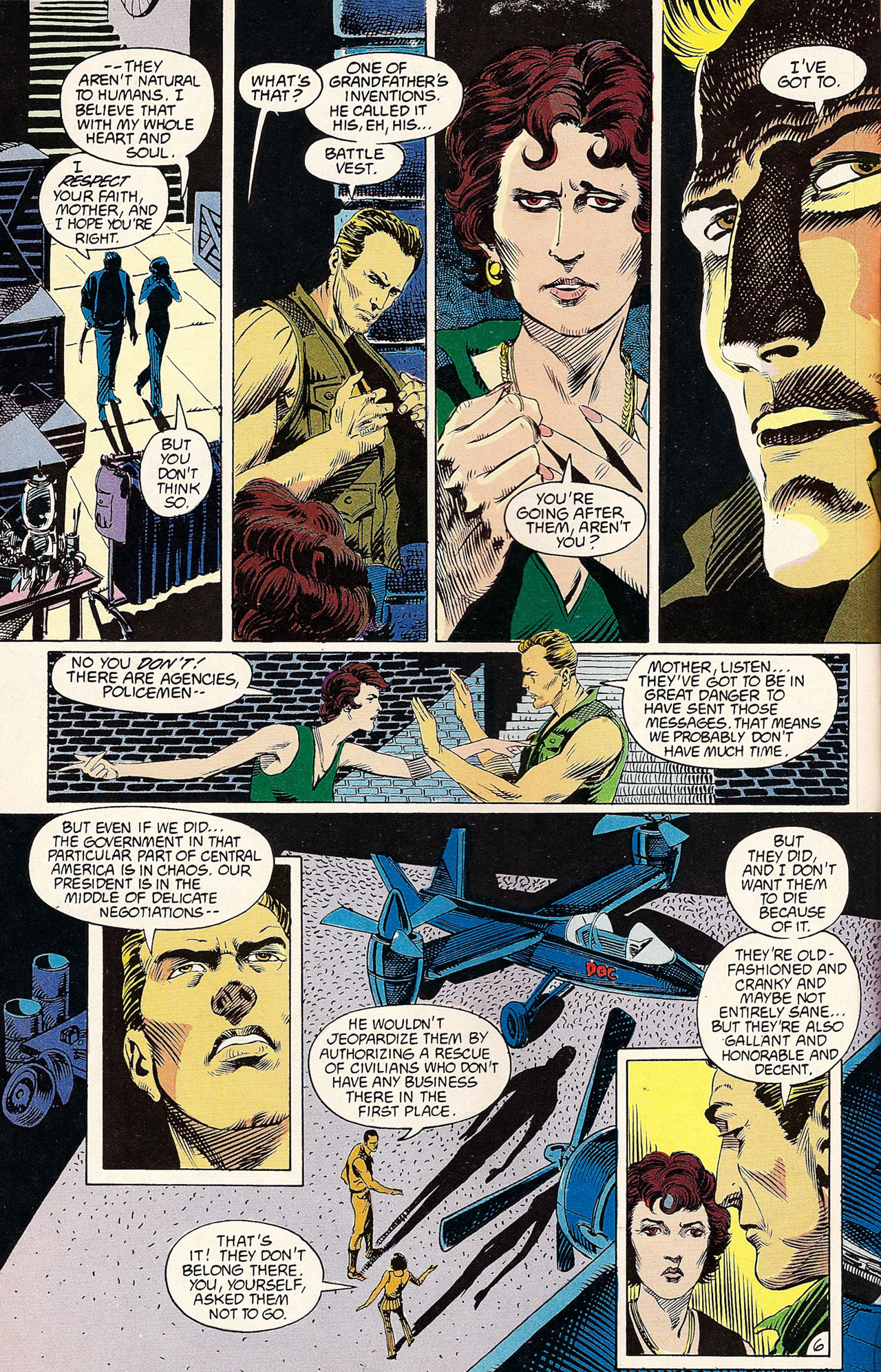 Read online Doc Savage (1987) comic -  Issue #3 - 8