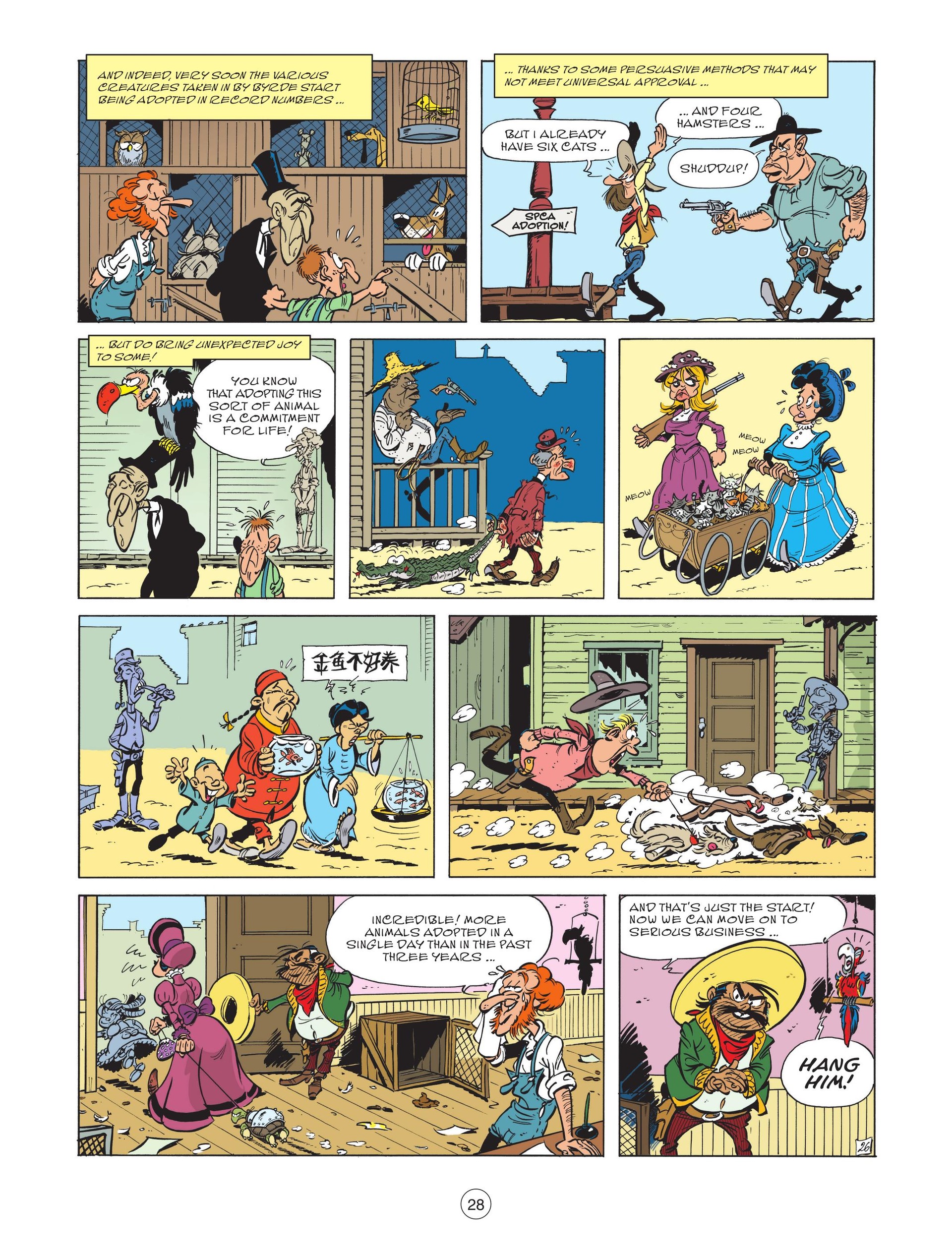 Read online A Lucky Luke Adventure comic -  Issue #82 - 30