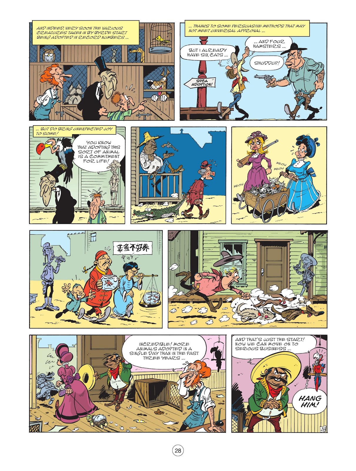 A Lucky Luke Adventure issue 82 - Page 30