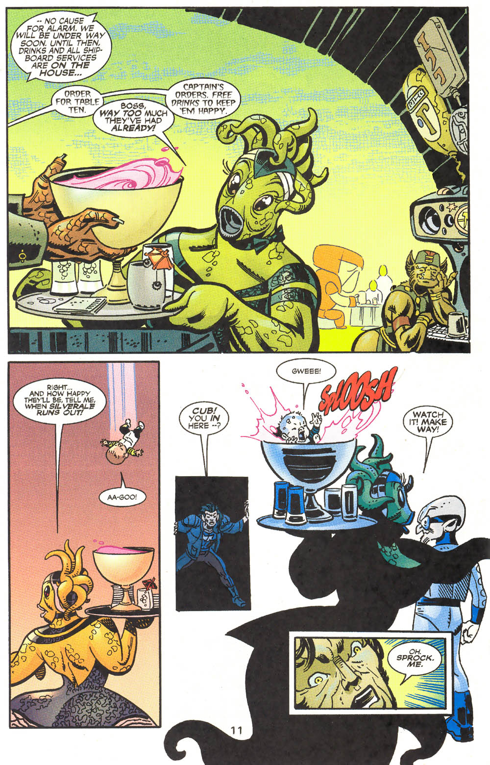 Read online The Legion comic -  Issue #9 - 12