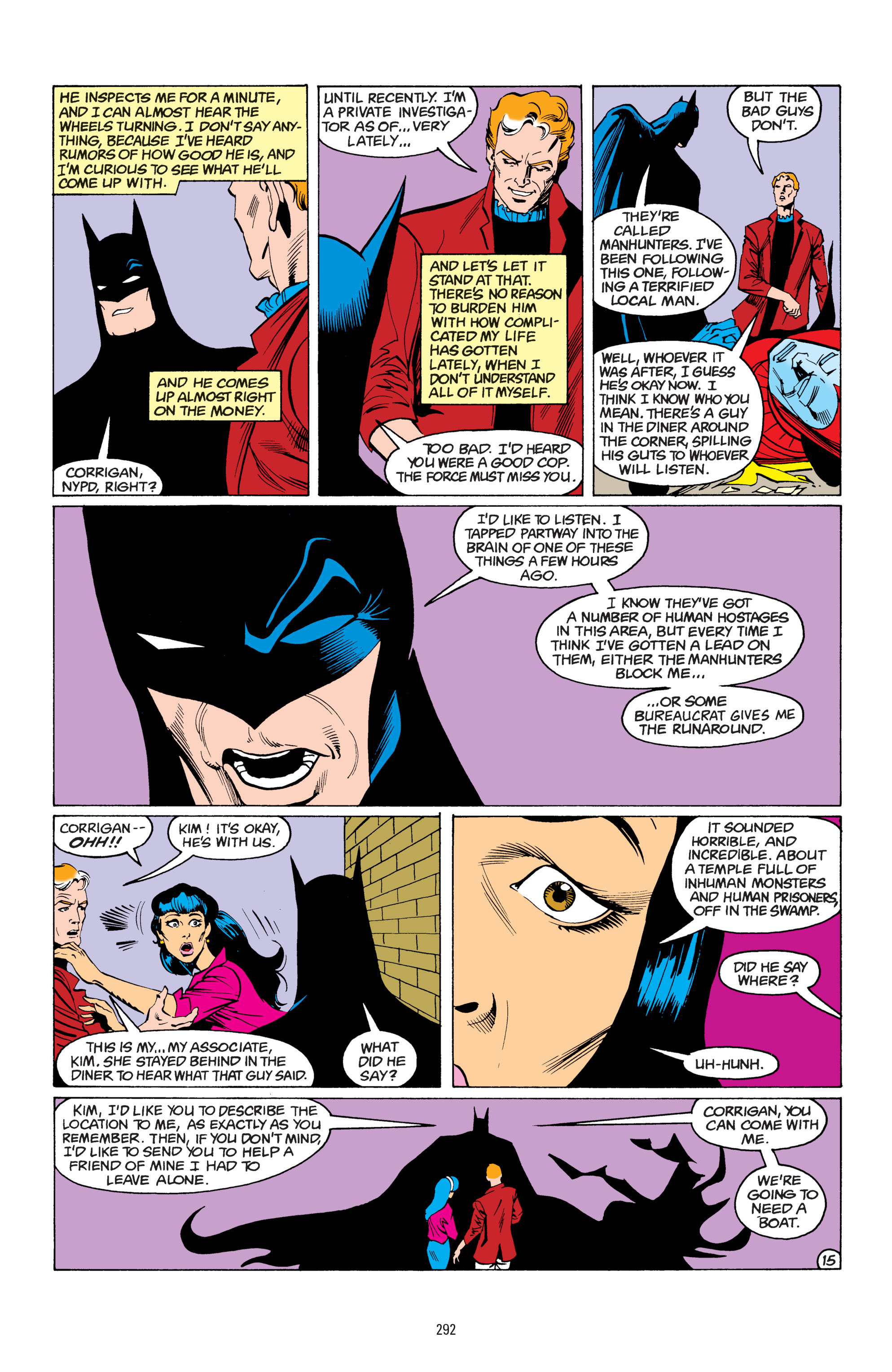 Read online Detective Comics (1937) comic -  Issue # _TPB Batman - The Dark Knight Detective 1 (Part 3) - 92