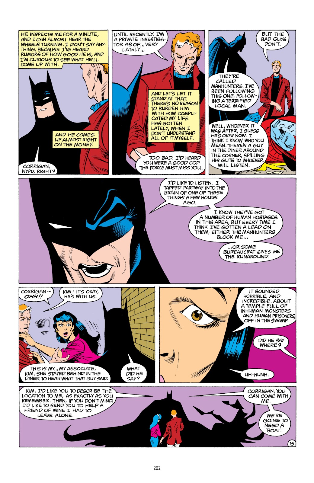 Detective Comics (1937) issue TPB Batman - The Dark Knight Detective 1 (Part 3) - Page 92