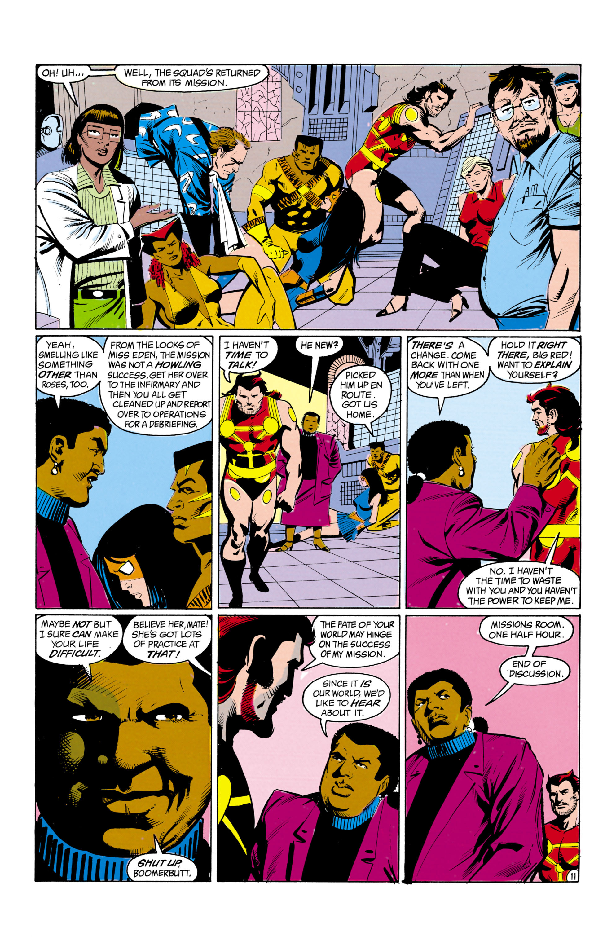 Suicide Squad (1987) Issue #16 #17 - English 12