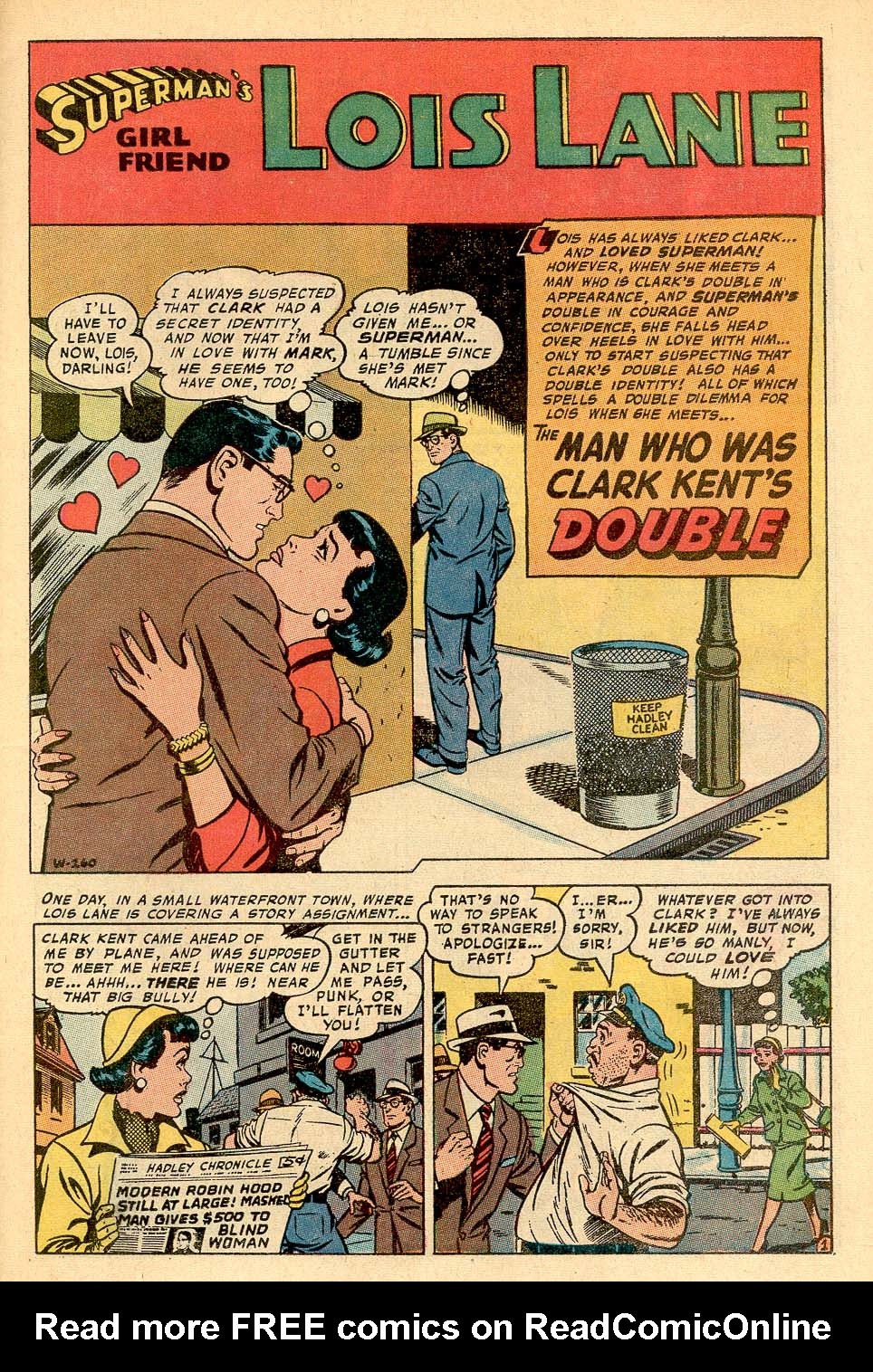 Read online Superman's Girl Friend, Lois Lane comic -  Issue #99 - 23