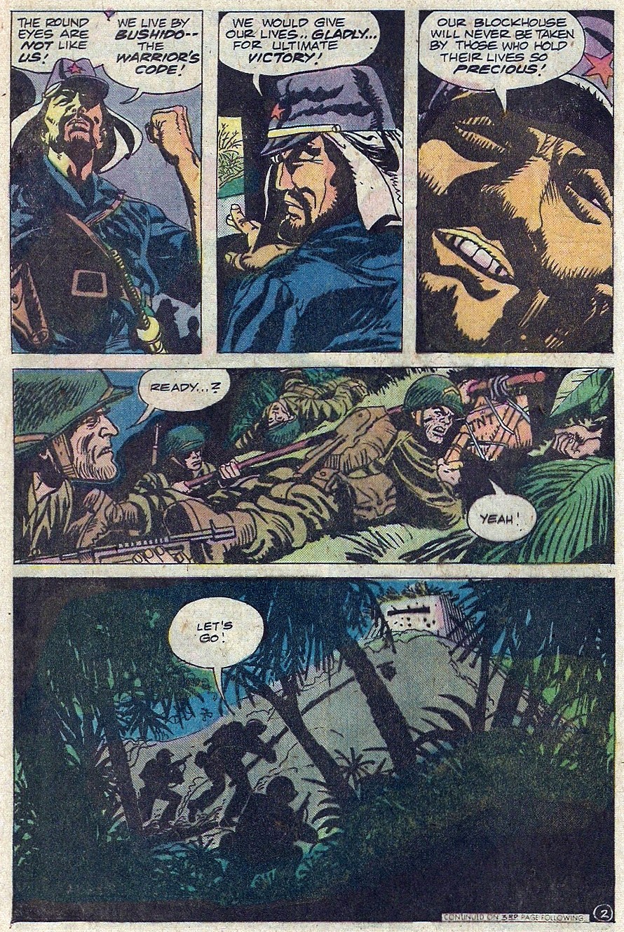 Read online Our Army at War (1952) comic -  Issue #283 - 27