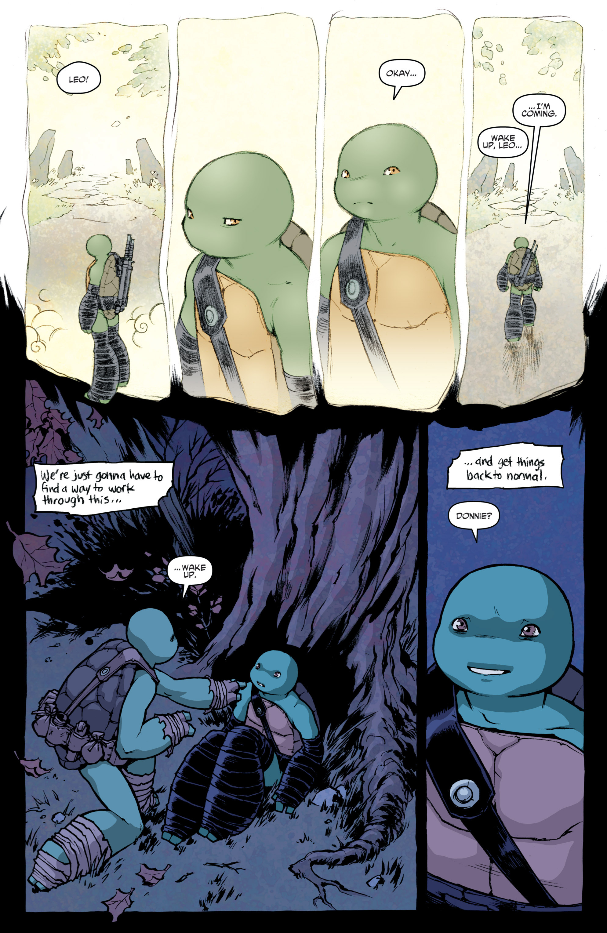 Read online Teenage Mutant Ninja Turtles (2011) comic -  Issue #30 - 16