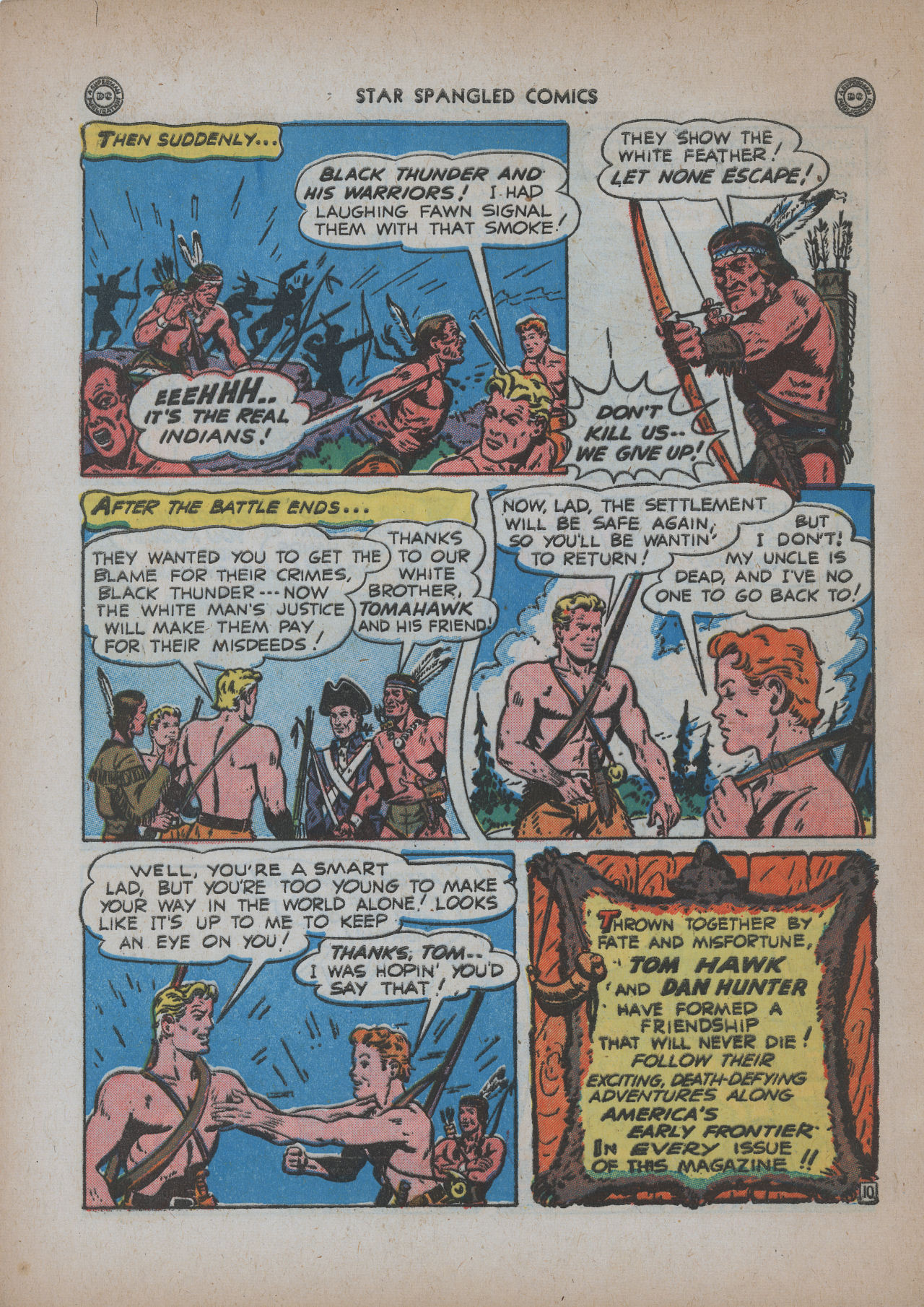 Read online Star Spangled Comics comic -  Issue #69 - 48