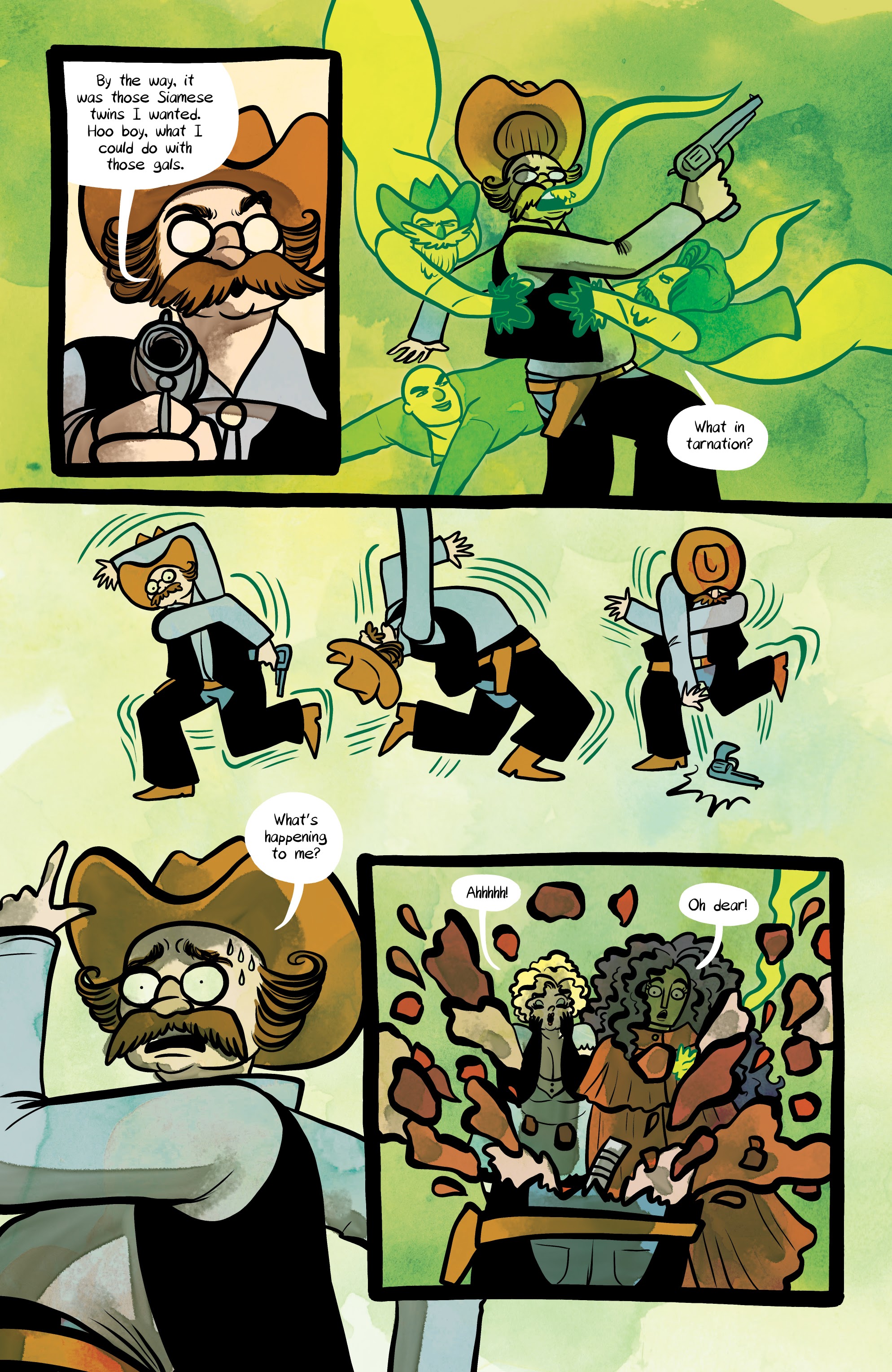 Read online Spectacle comic -  Issue # TPB 1 - 114