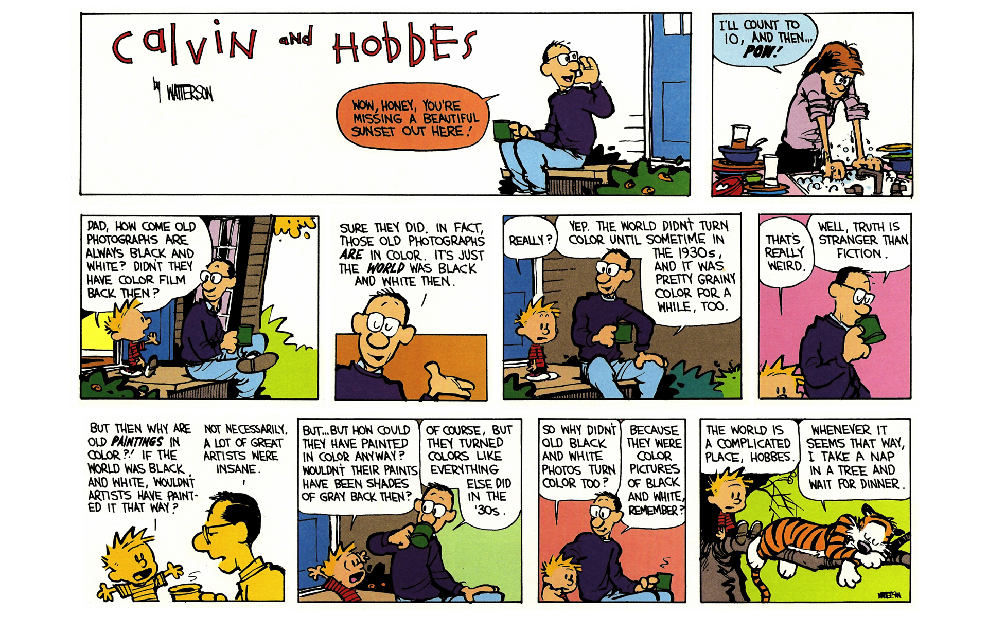 Read online Calvin and Hobbes comic -  Issue #6 - 36