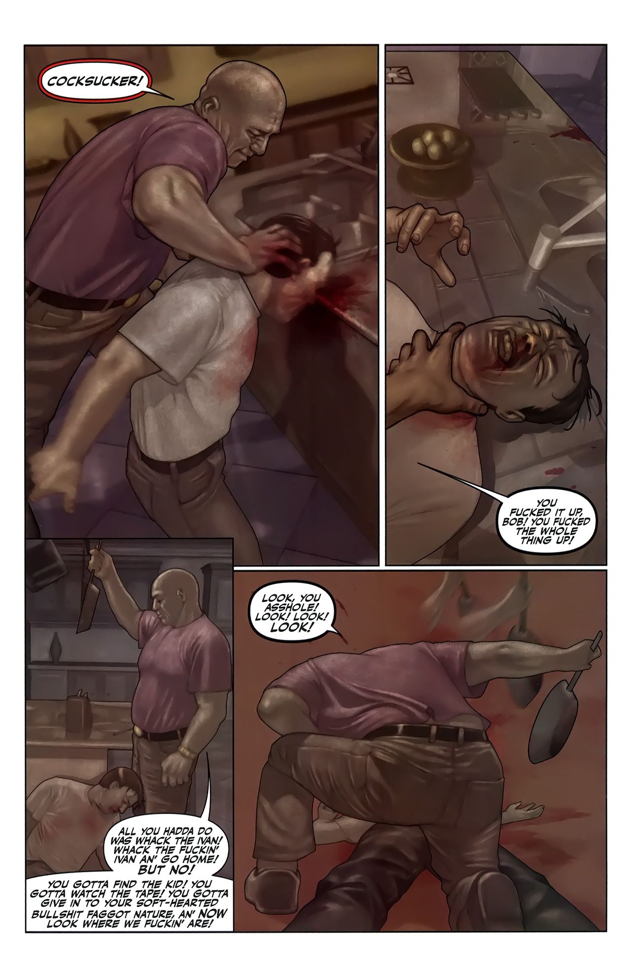 Read online Back to Brooklyn comic -  Issue #5 - 14