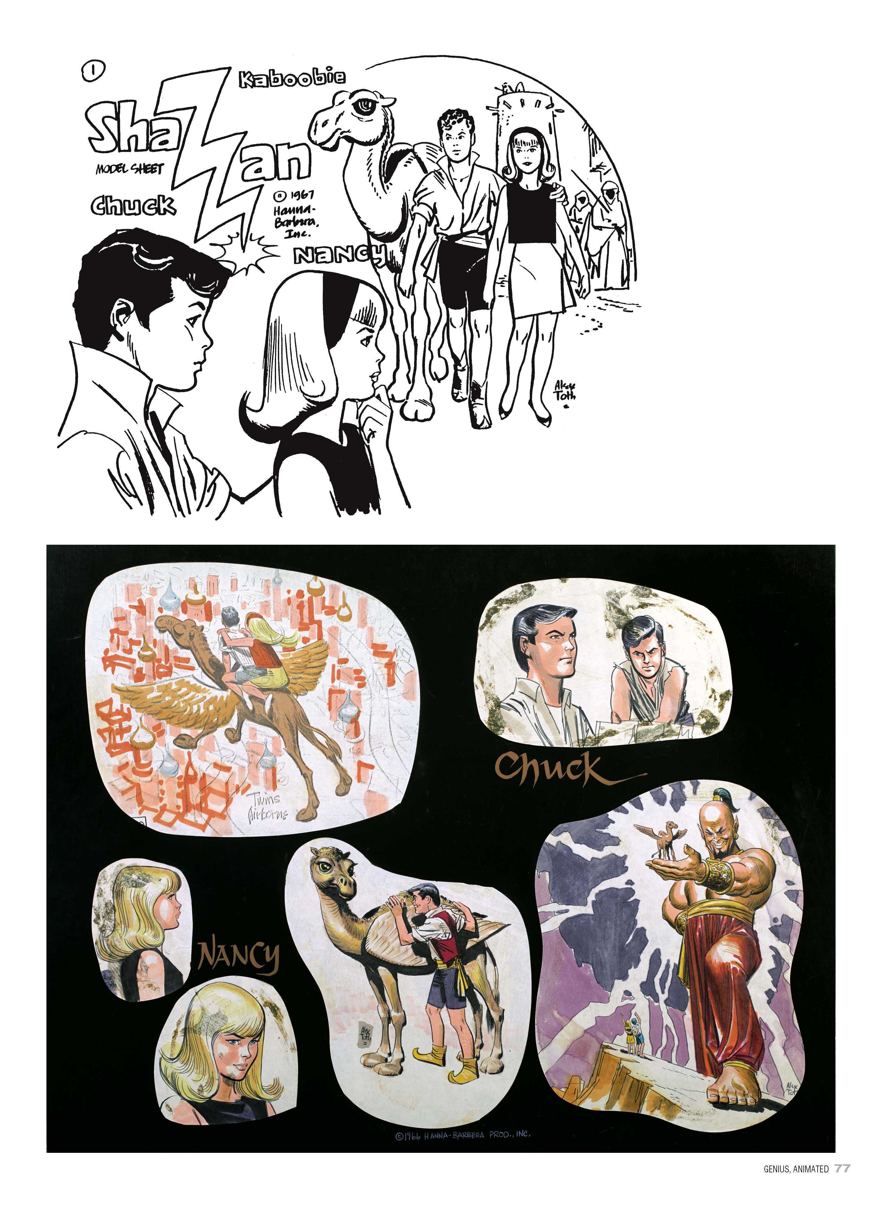 Read online Genius, Animated: The Cartoon Art of Alex Toth comic -  Issue # TPB (Part 1) - 78