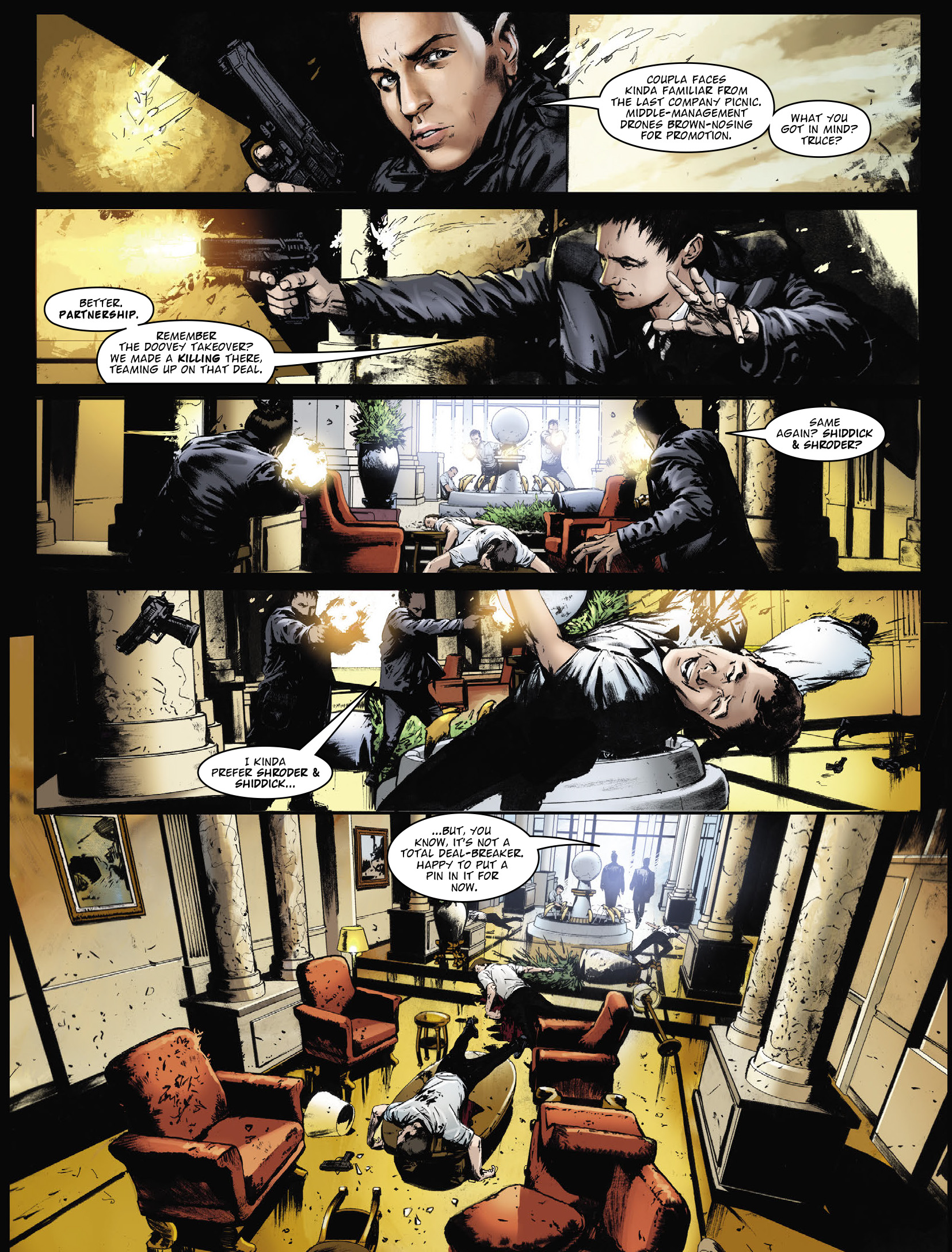 Read online 2000 AD comic -  Issue #2321 - 6