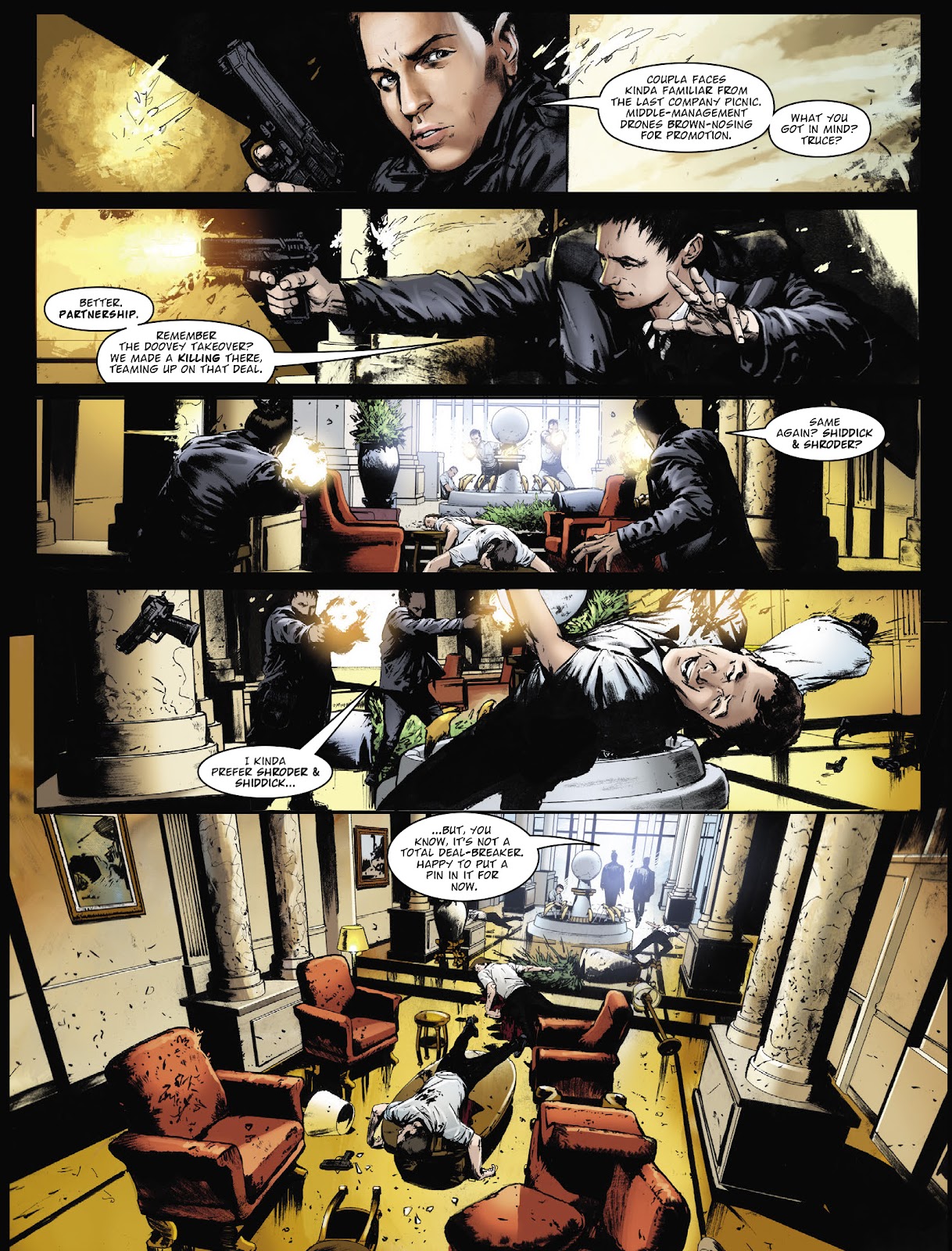 2000 AD issue 2321 - Page 6