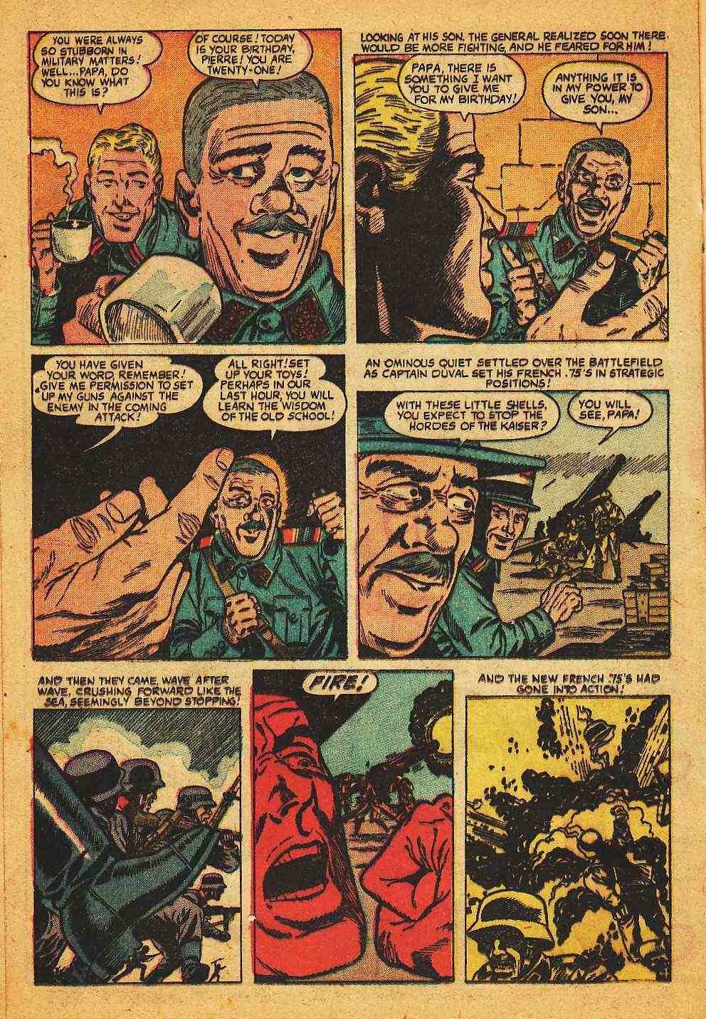 Read online Battleground comic -  Issue #11 - 21